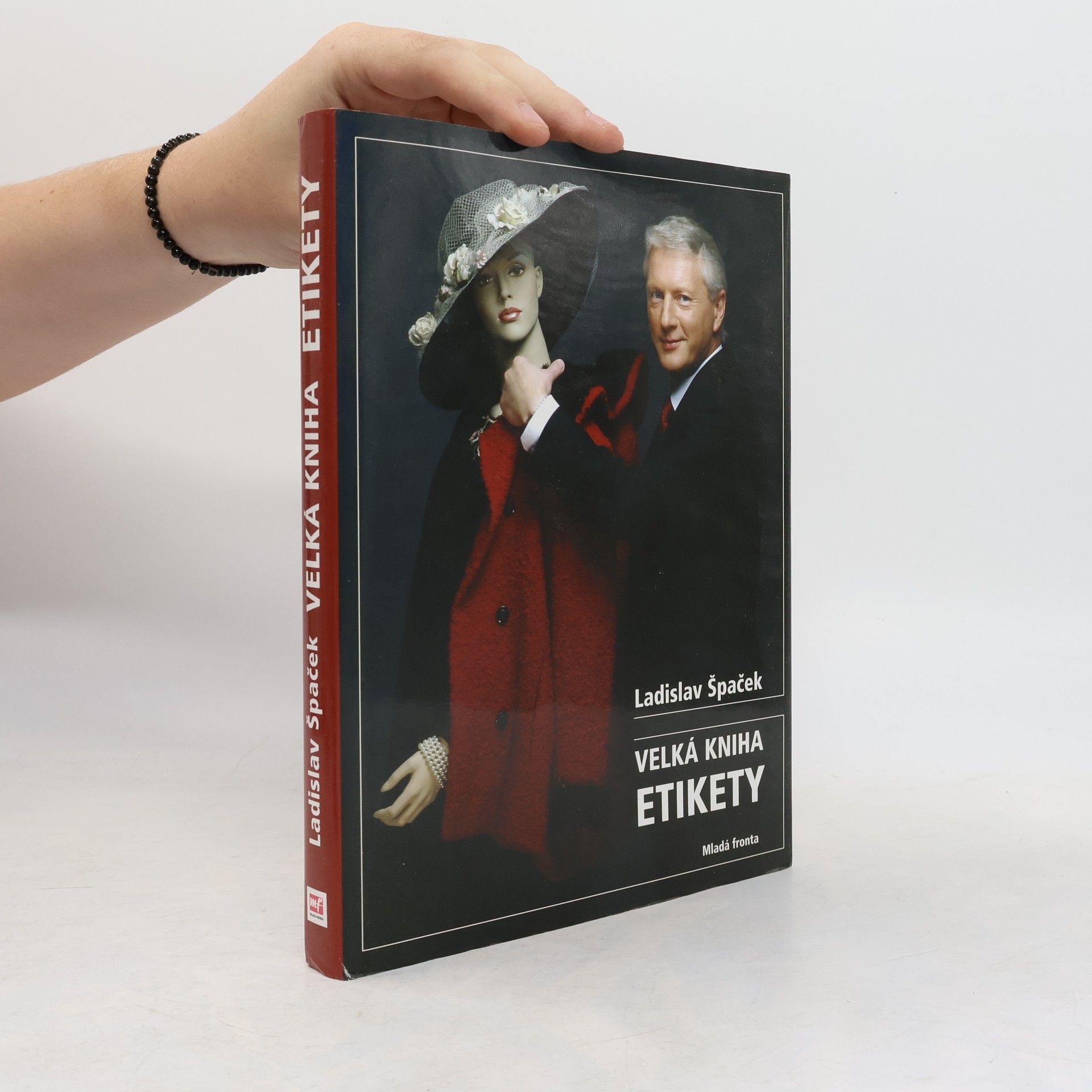 Ladislav Špaček Velká kniha etikety