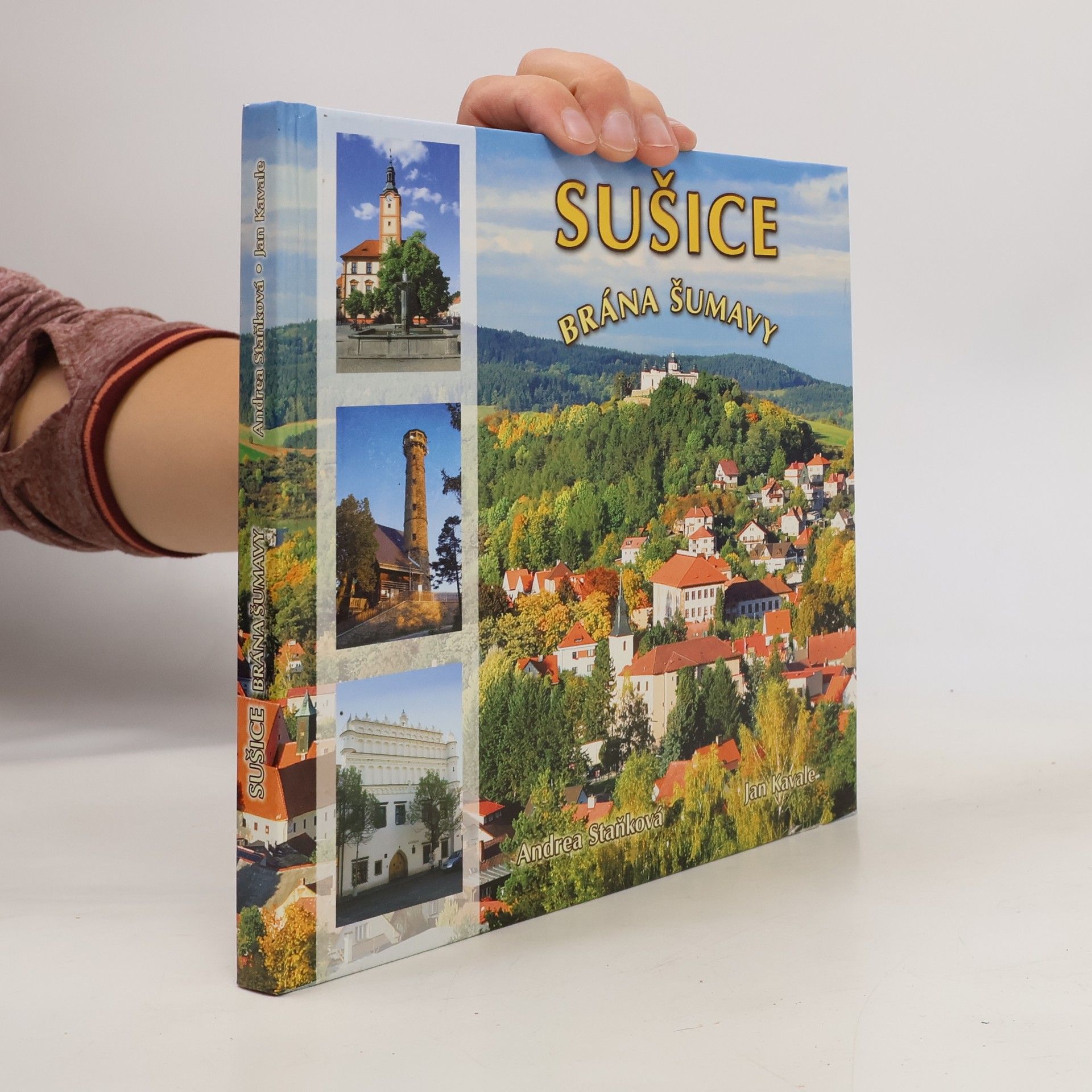 Jan Kavale Sušice, brána Šumavy