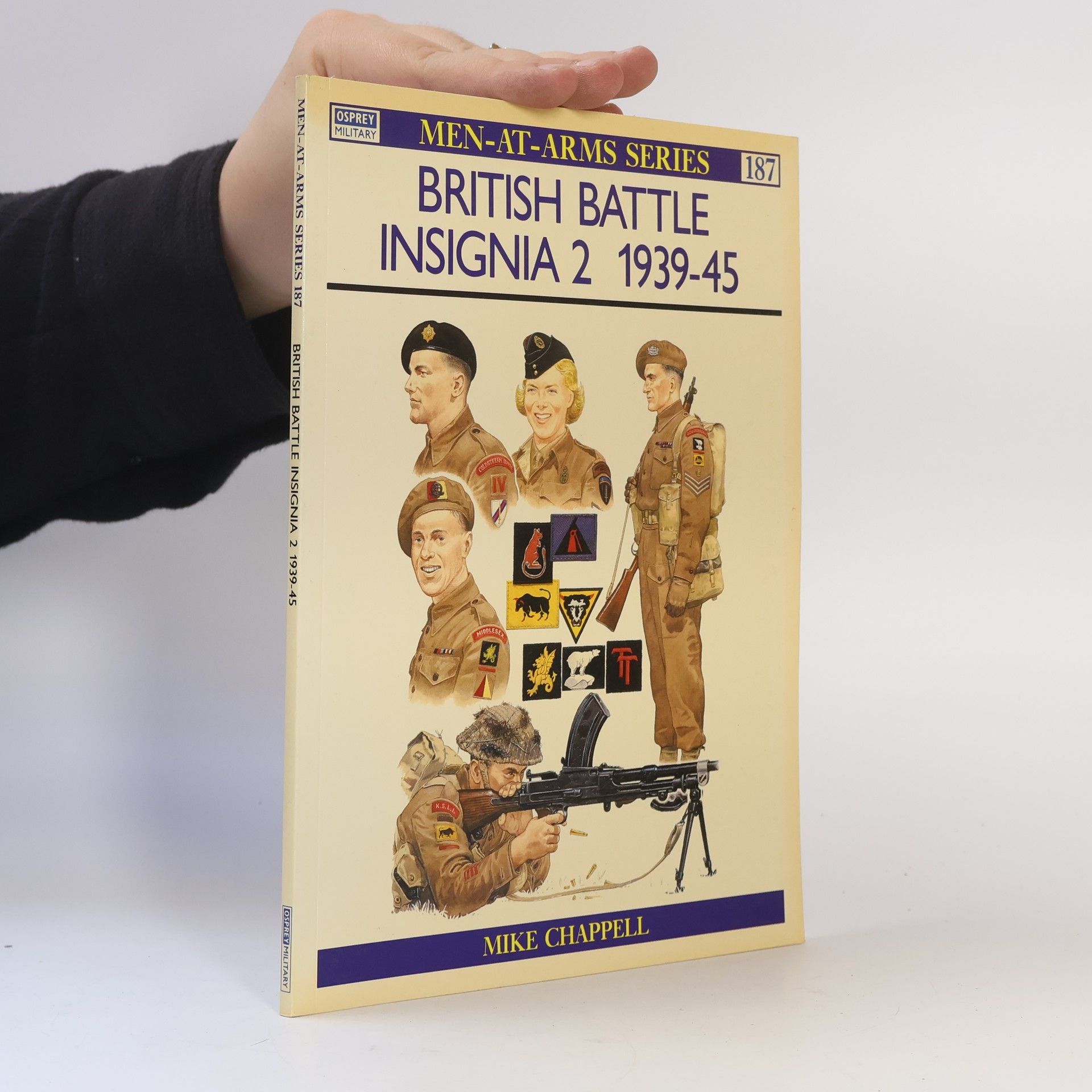British Battle Insignia 2 1939-45
