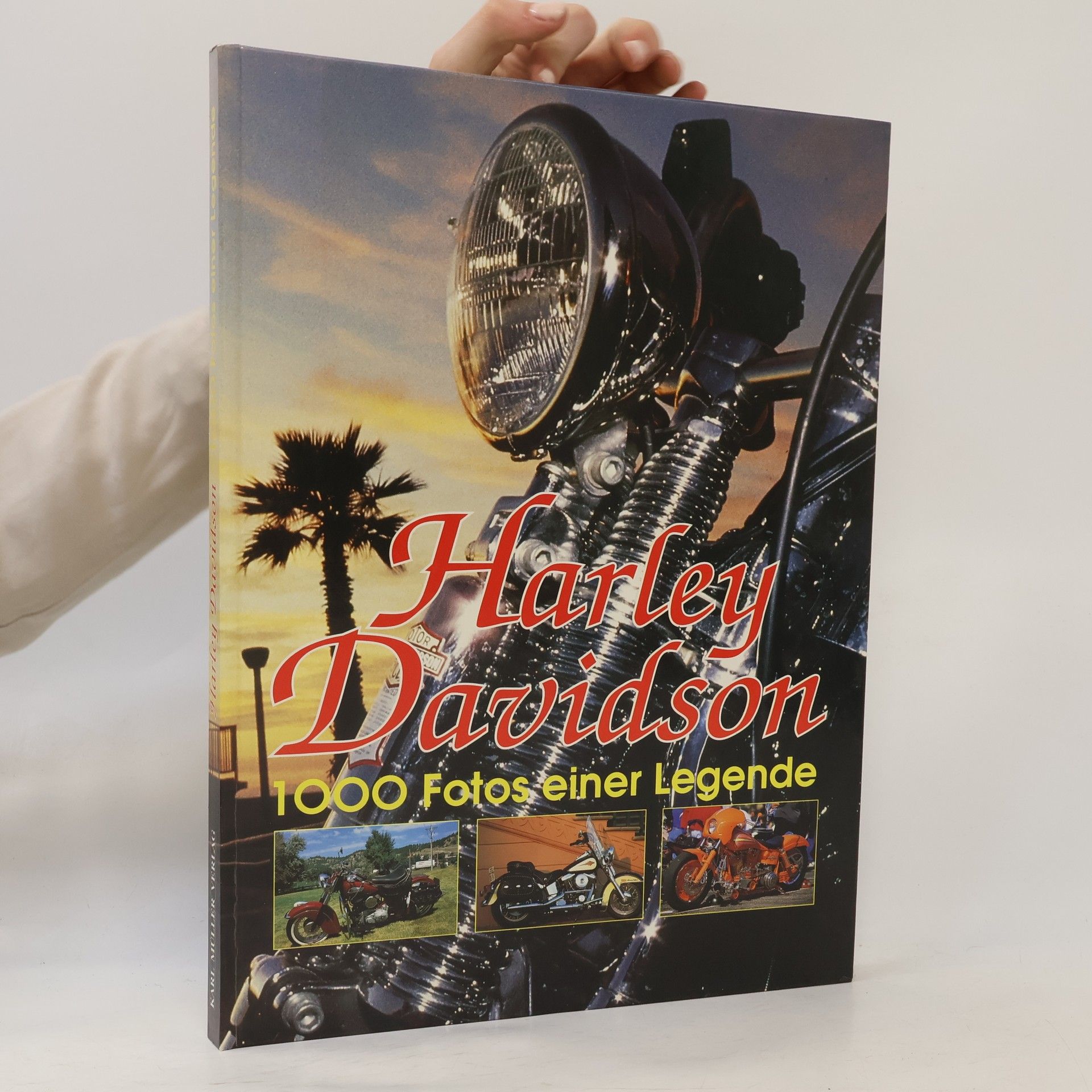 Érick Courly Harley Davidson