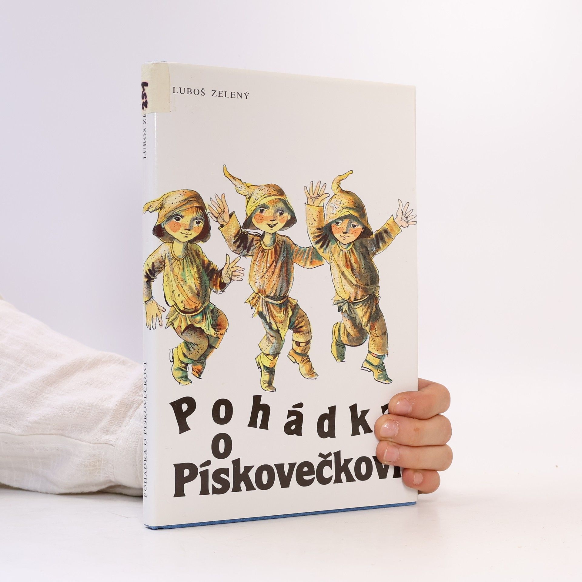 Luboš Zelený Pohádka o Pískovečkovi