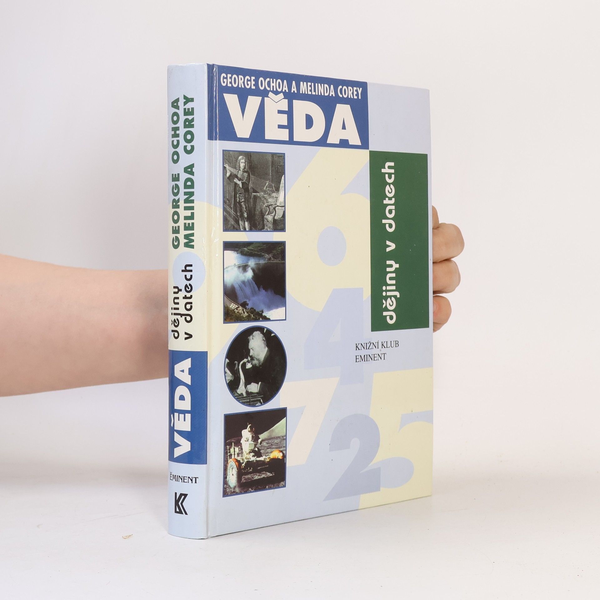 Melinda Corey Dějiny v datech. Věda