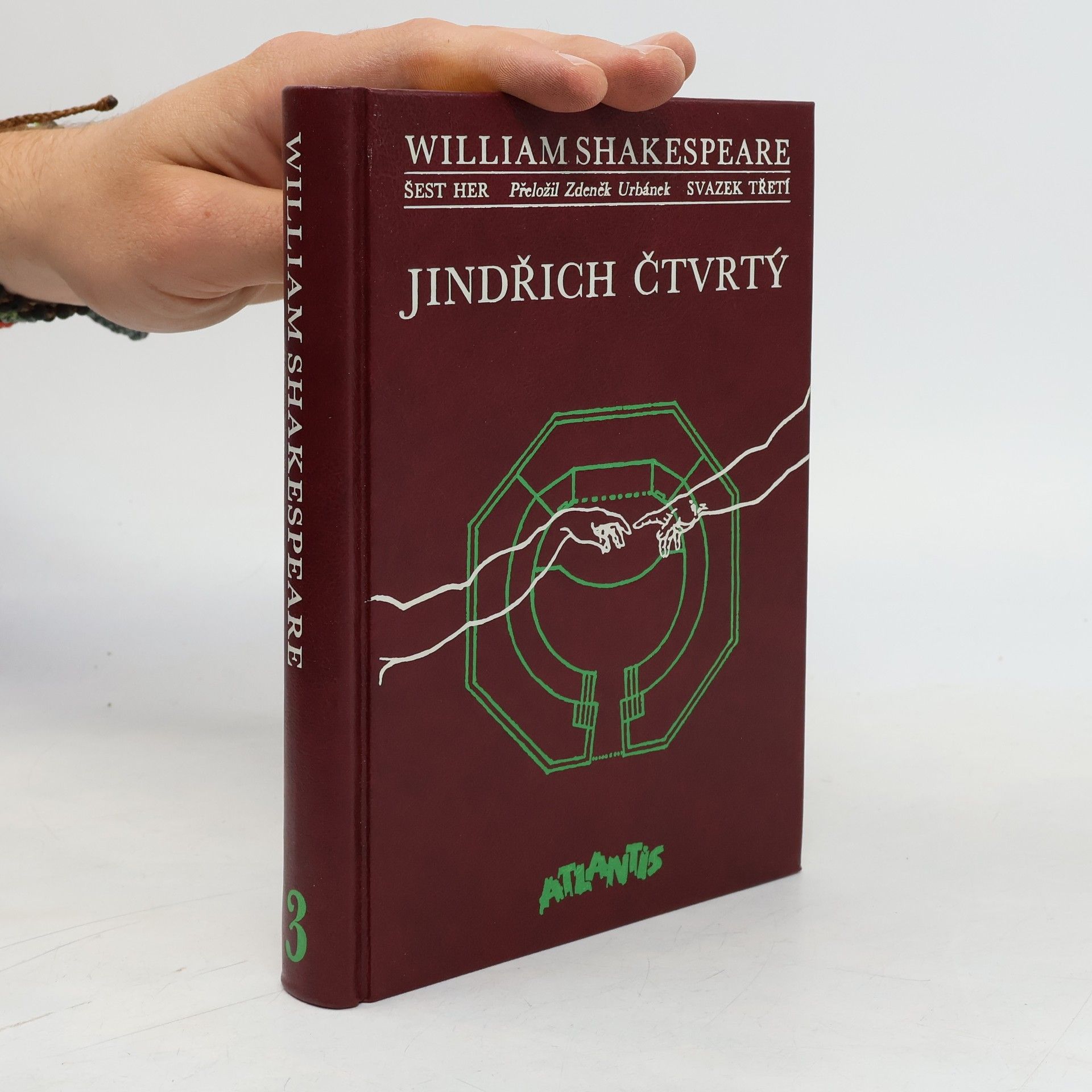 Zdeněk Urbánek Jindřich Čtvrtý I-II