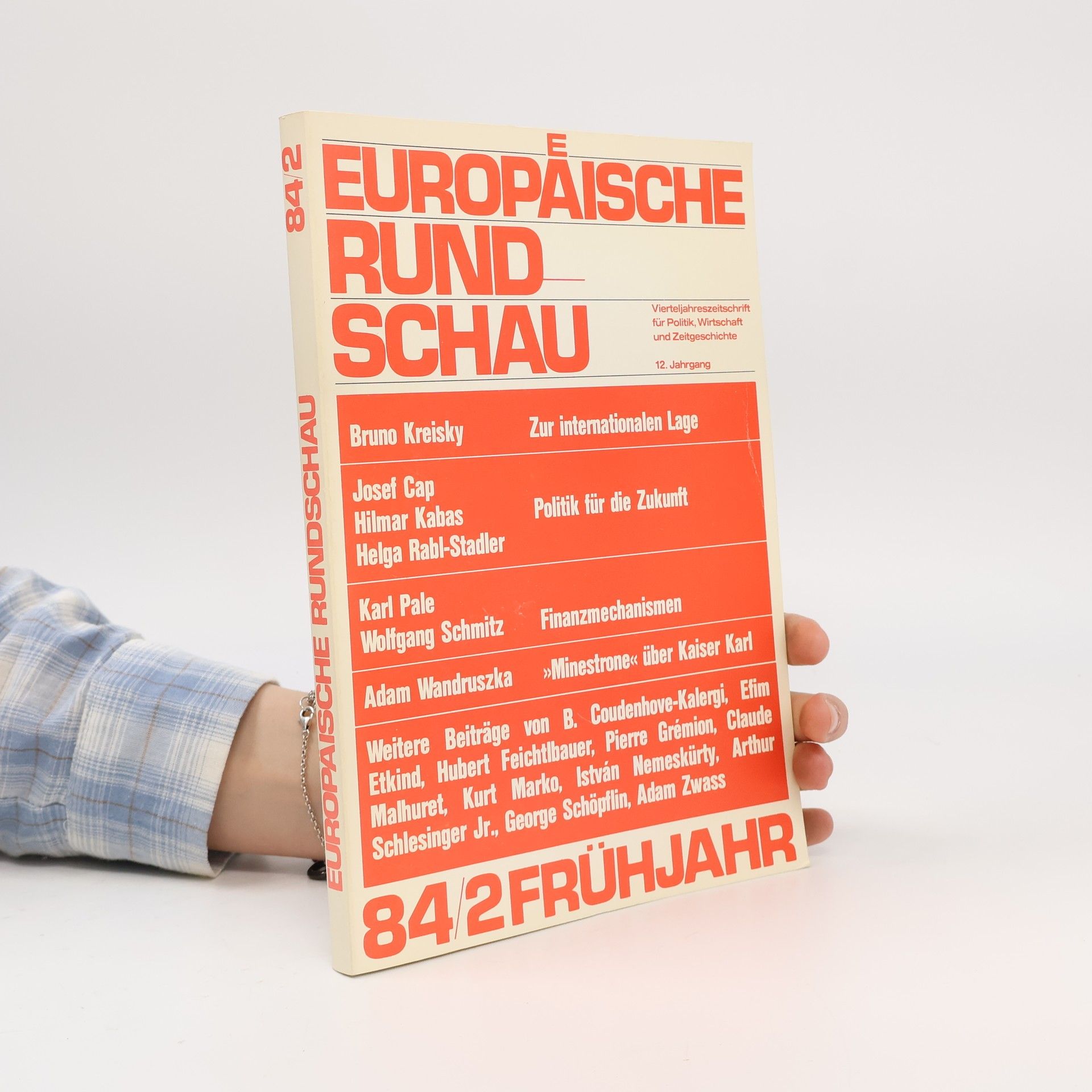 Various authors Europäische Rundschau 2/84