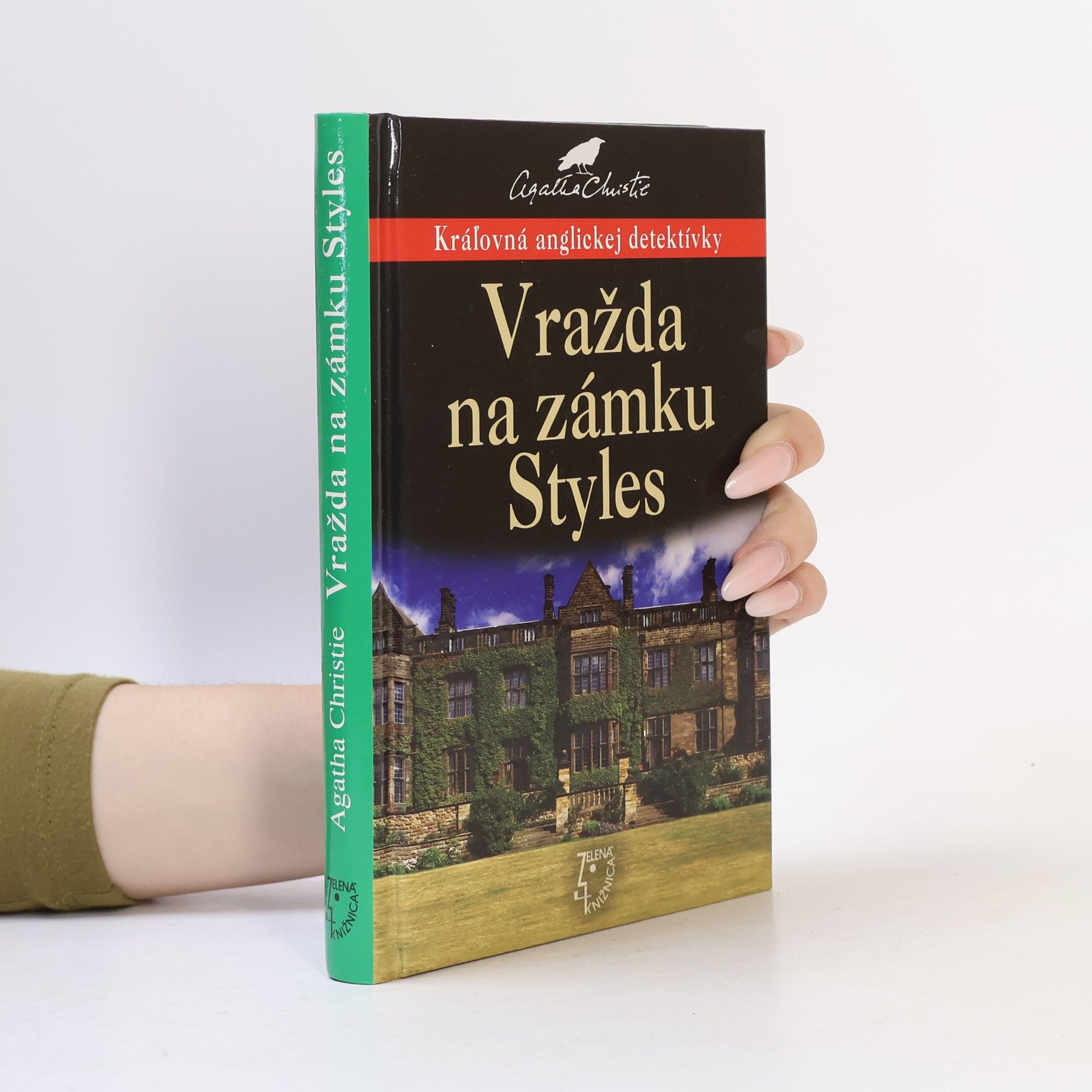 Agatha Christie Vražda na zámku Styles