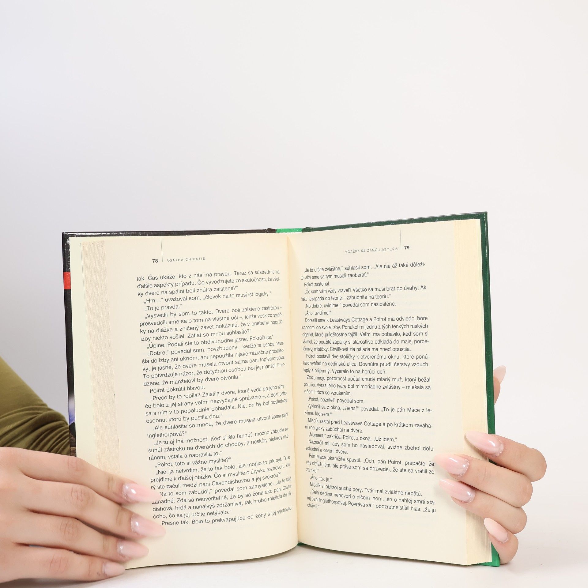 Agatha Christie Vražda na zámku Styles