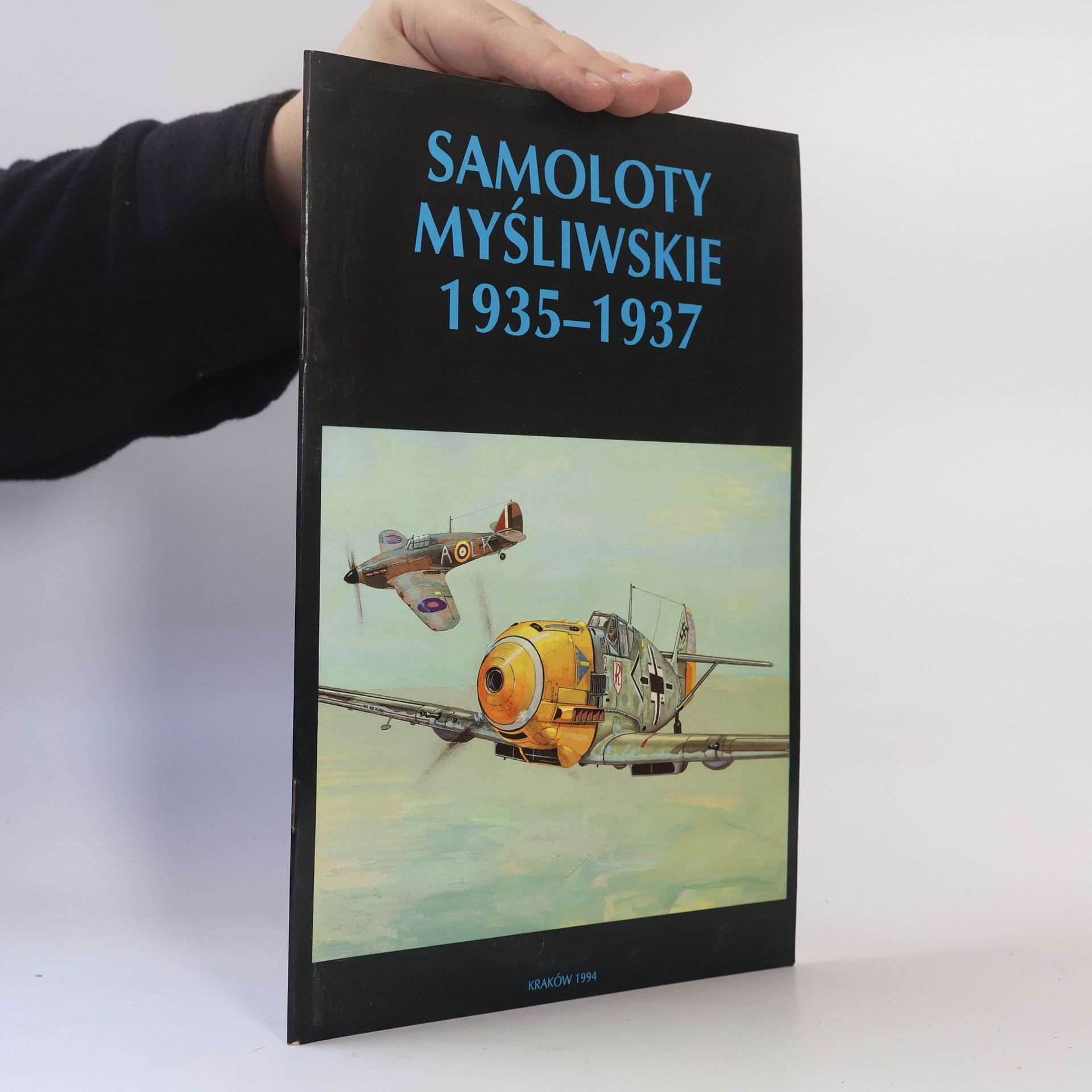 Michał M Mietelski Samoloty myśliwskie 1935-1937