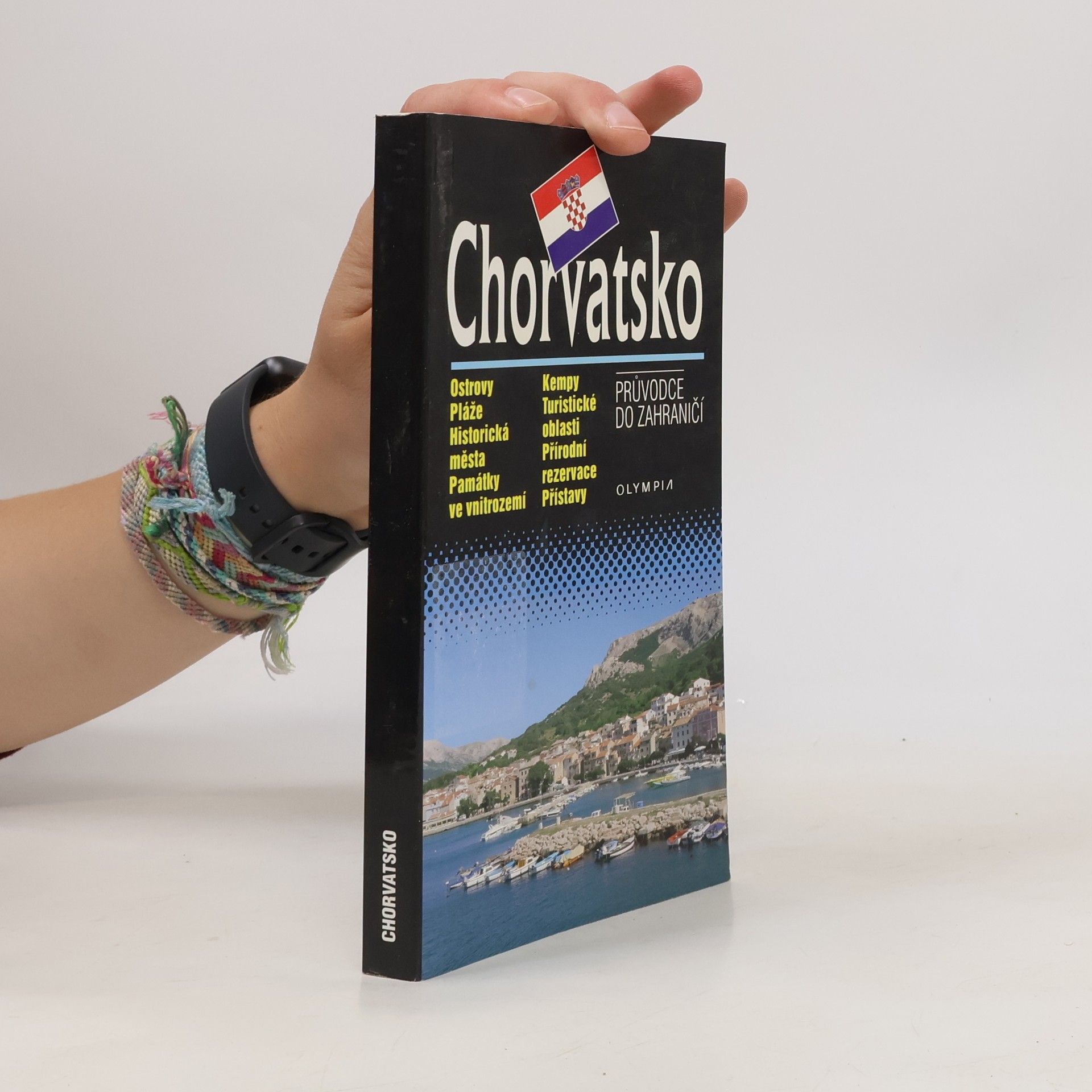 Nina Heřmanová Chorvatsko. Průvodce do zahraničí