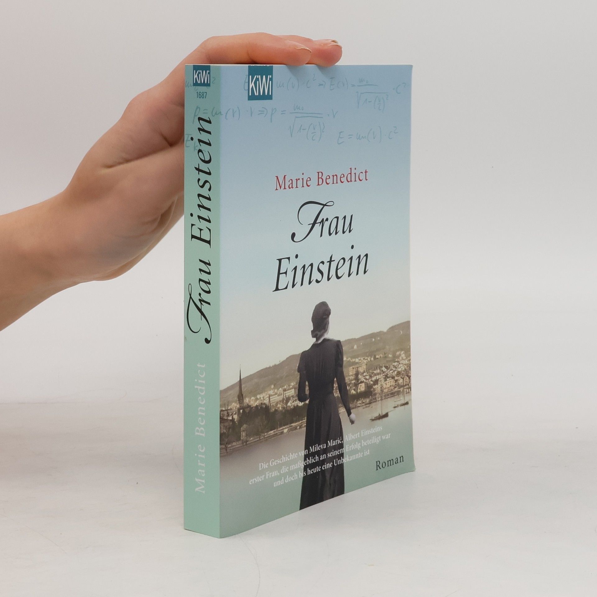 Marie Benedict Frau Einstein