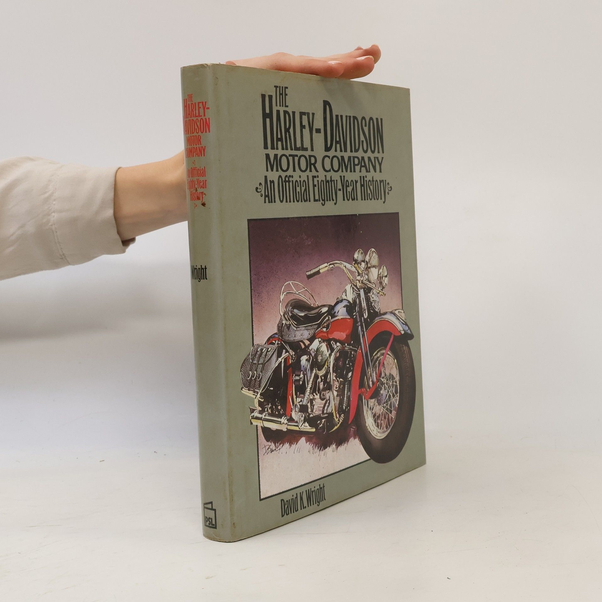 David K. Wright Harley-Davidson Motor Company