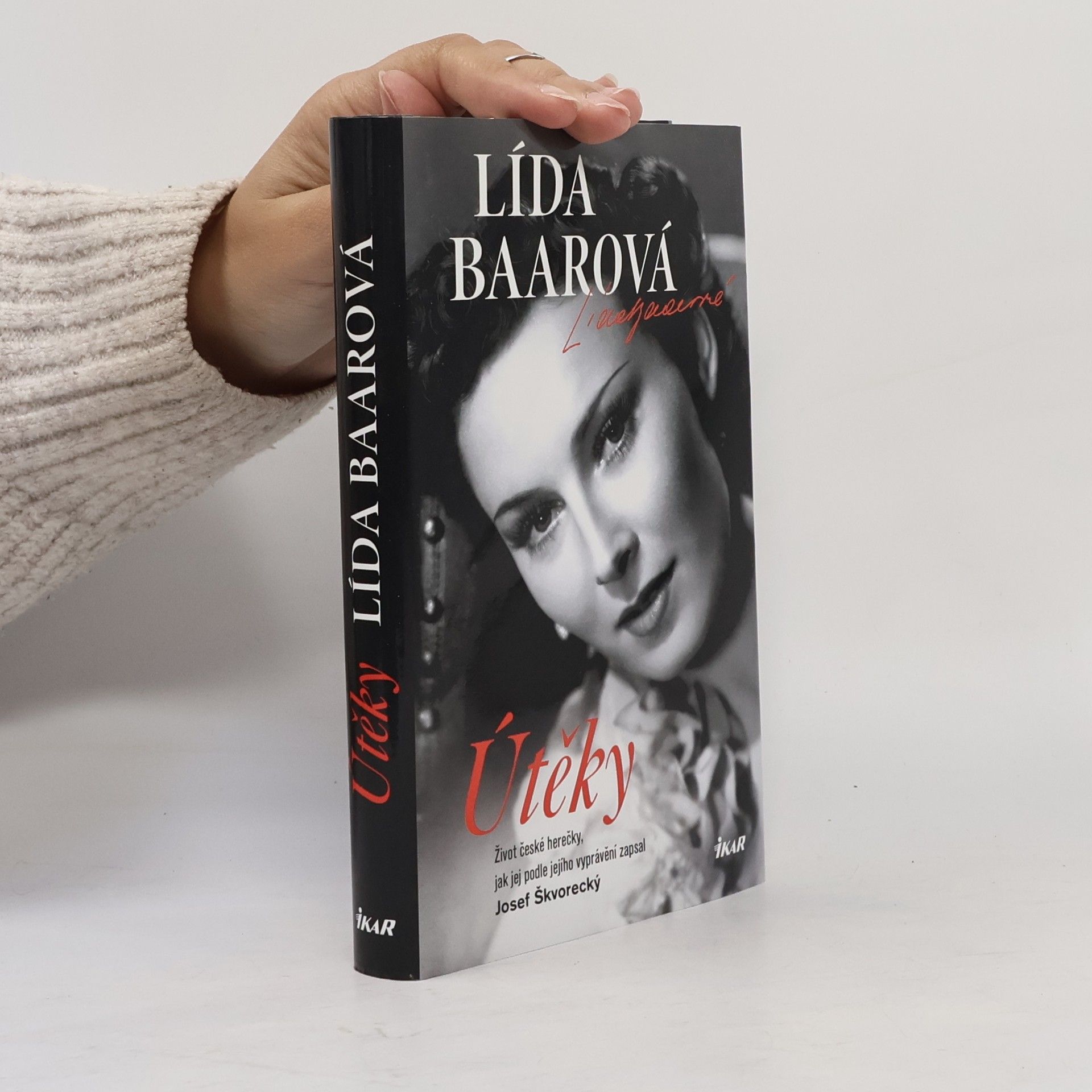 Lída Baarová Útěky