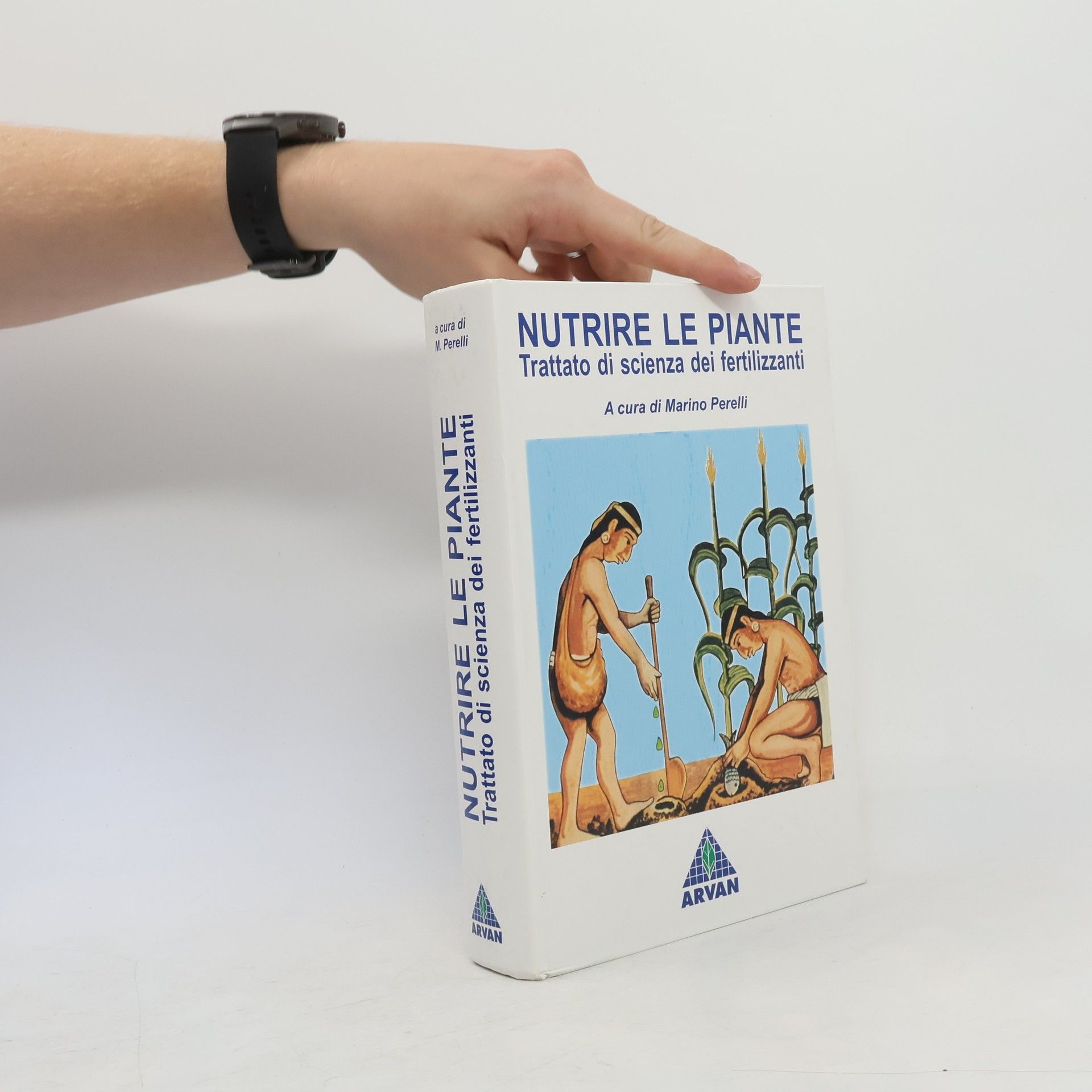 Marino Perelli Nutrire le piante