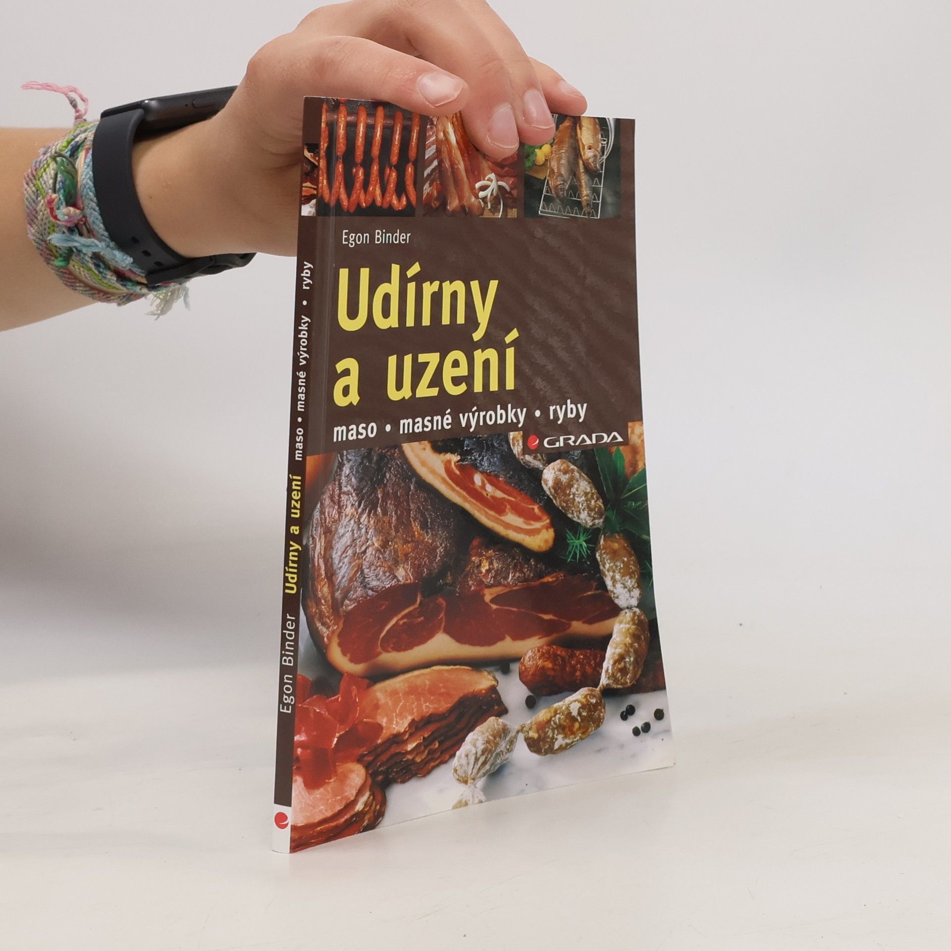 Egon M. Binder Udírny a uzení: maso, masné výrobky ,ryby