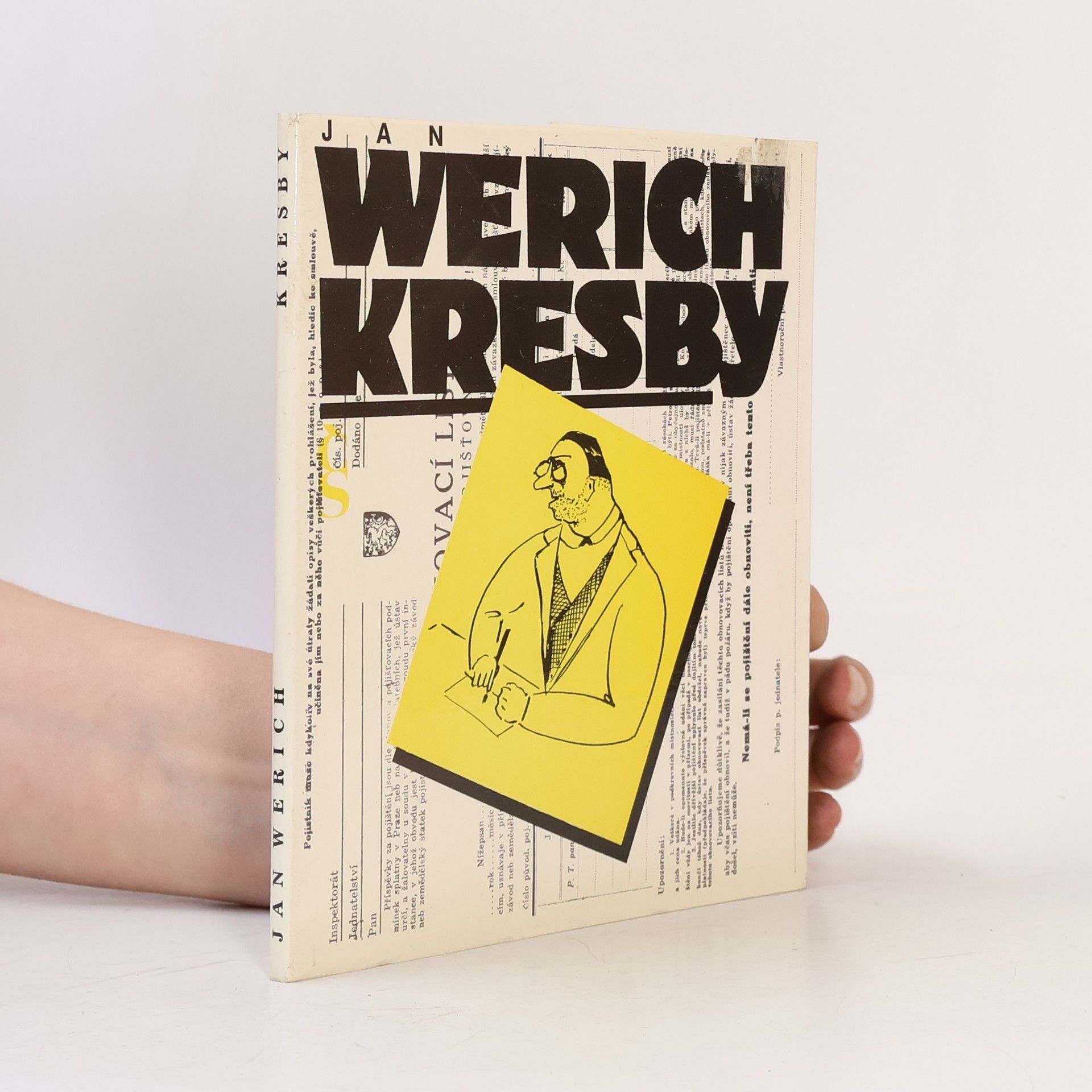Jan Werich kresby
