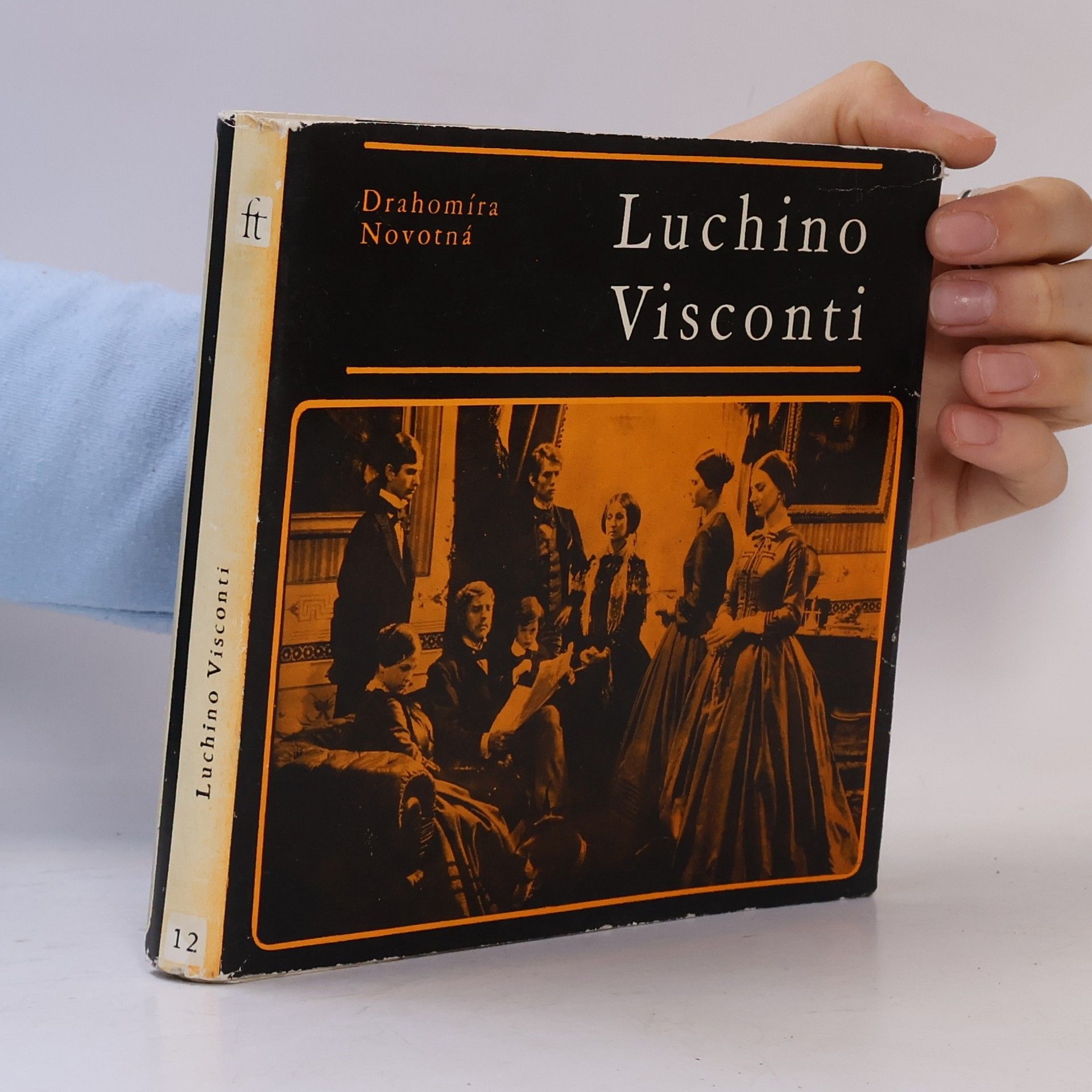 Drahomíra Novotná Luchino Visconti