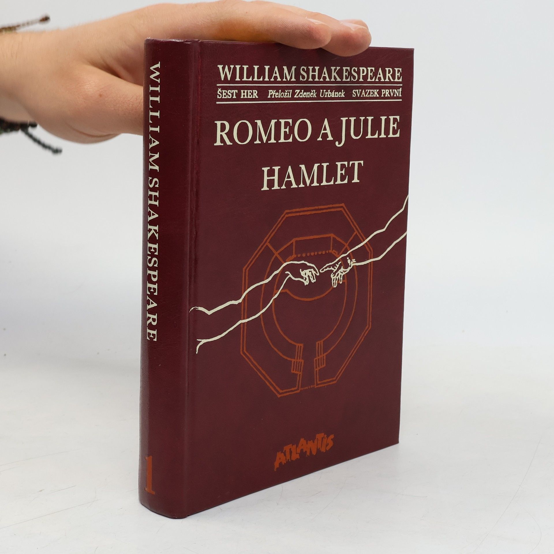 Zdeněk Urbánek Šest her. Svazek první. Romeo a Julie, Hamlet
