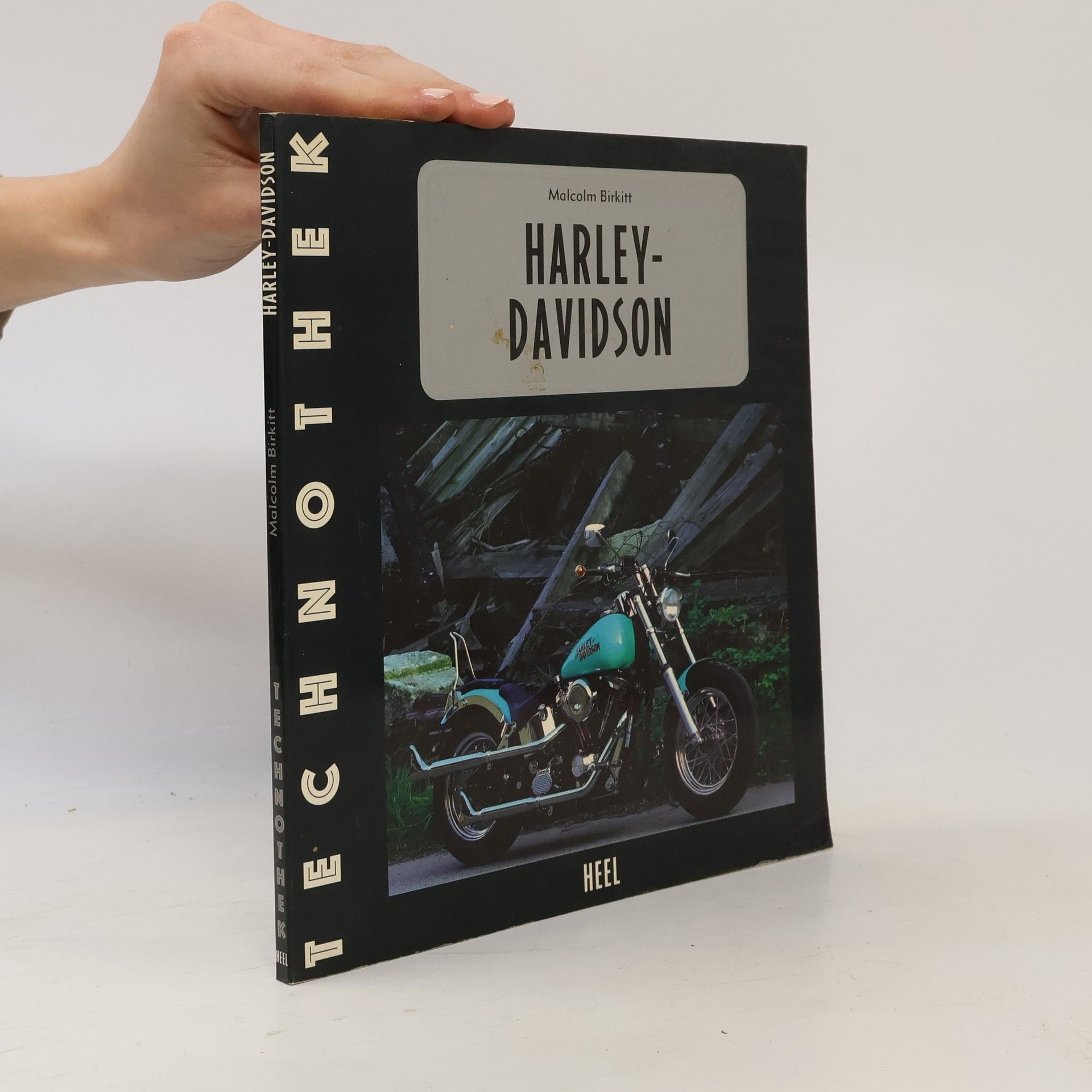 Malcolm Birkitt Faszination Harley-Davidson