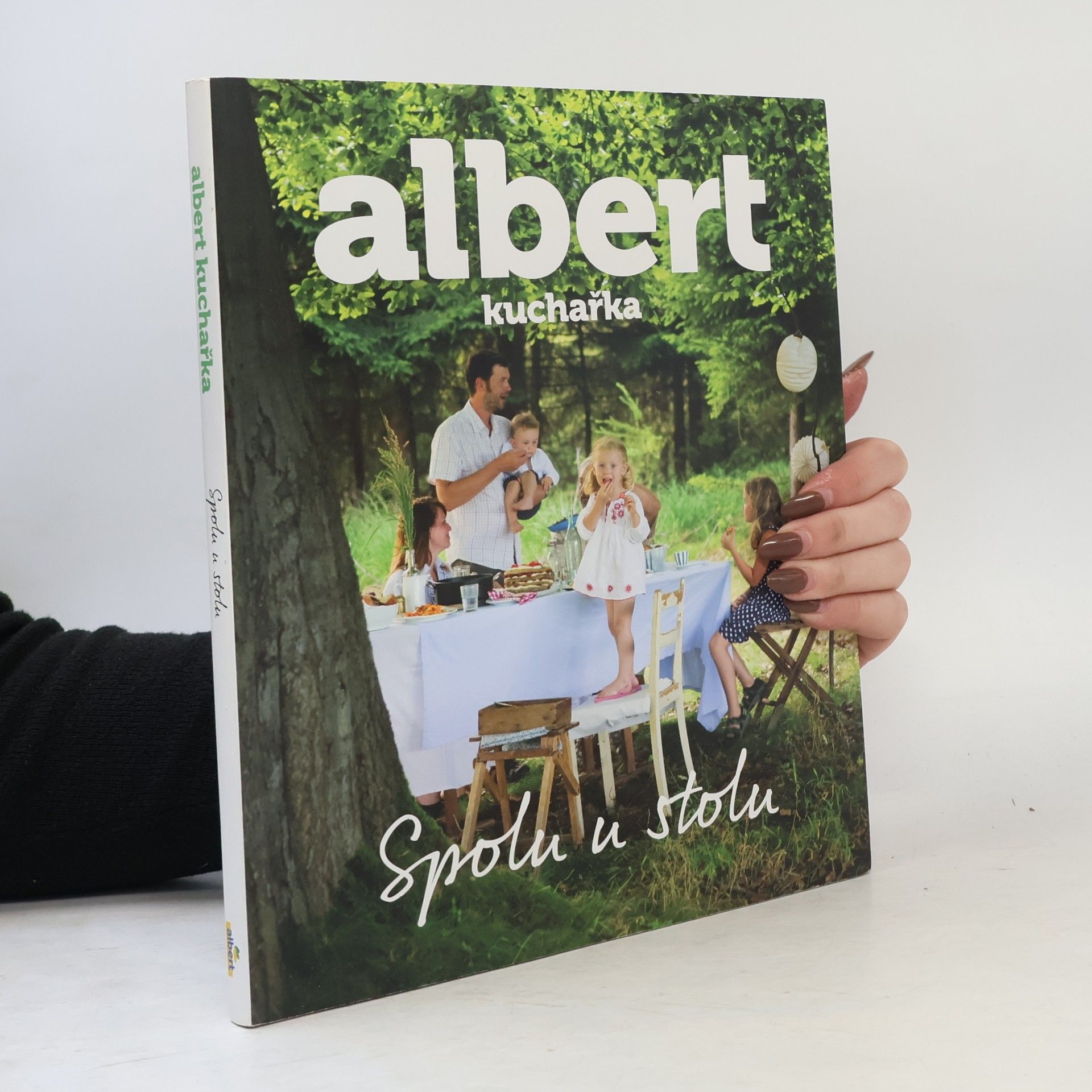Kolektiv autorů Albert kuchařka. Spolu u stolu