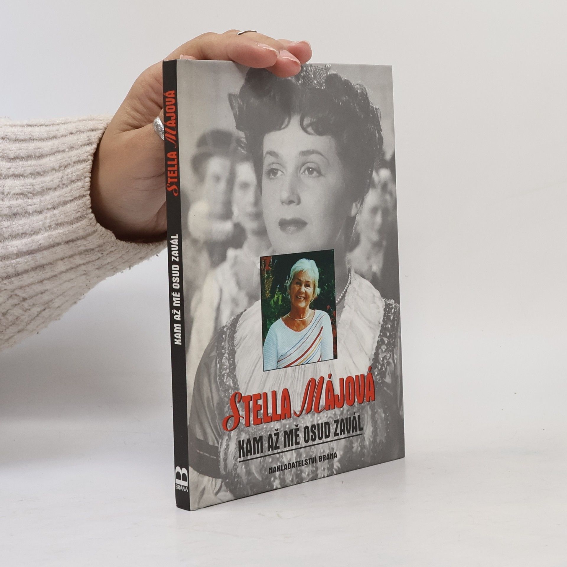 Stella Májová Kam až mě osud zavál
