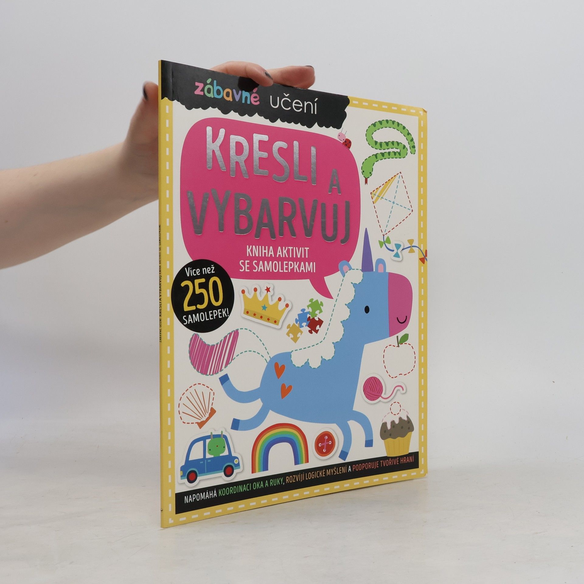 Zábavné učení Kresli a vybarvuj
