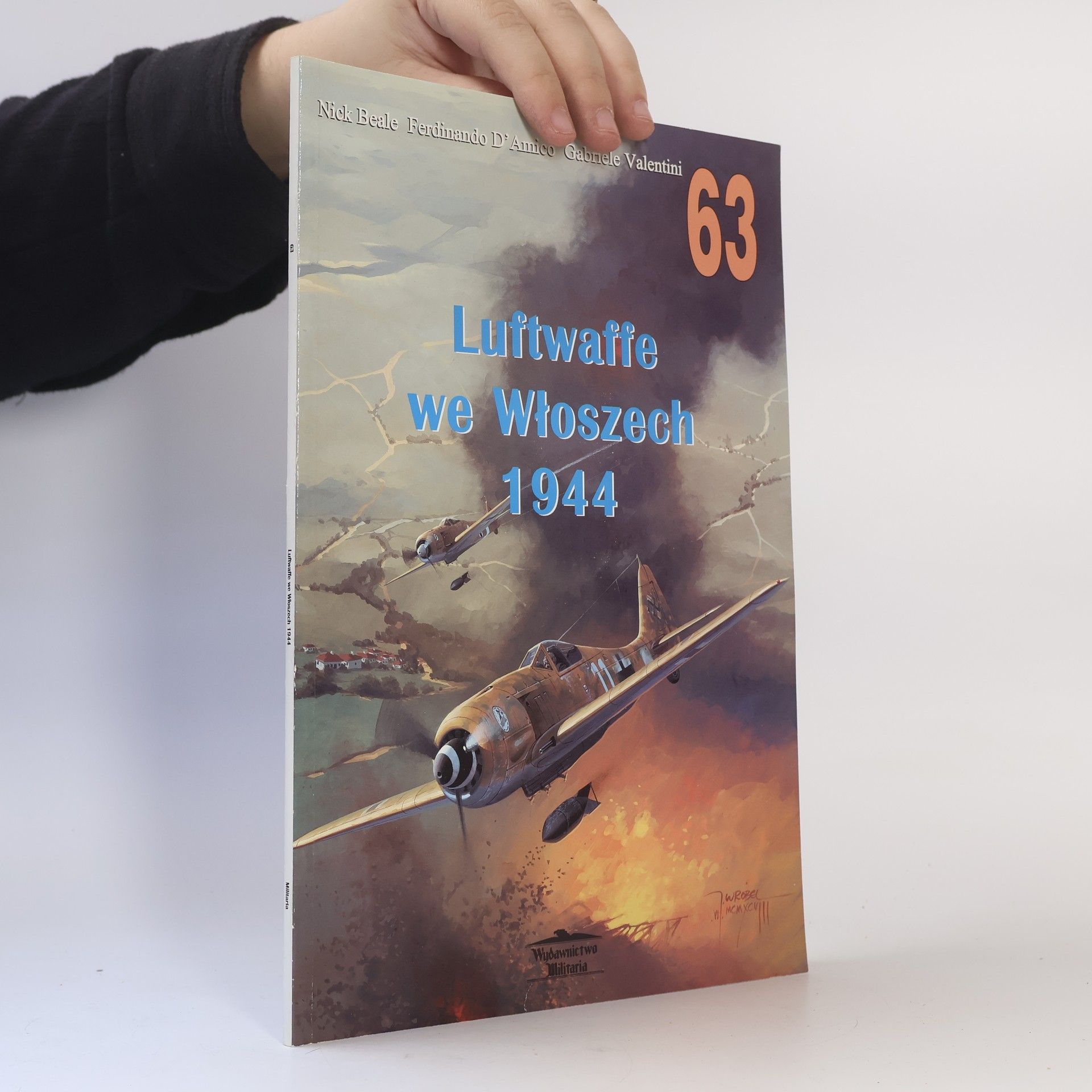 Militaria - 63: Luftwaffe we Włoszech 1944