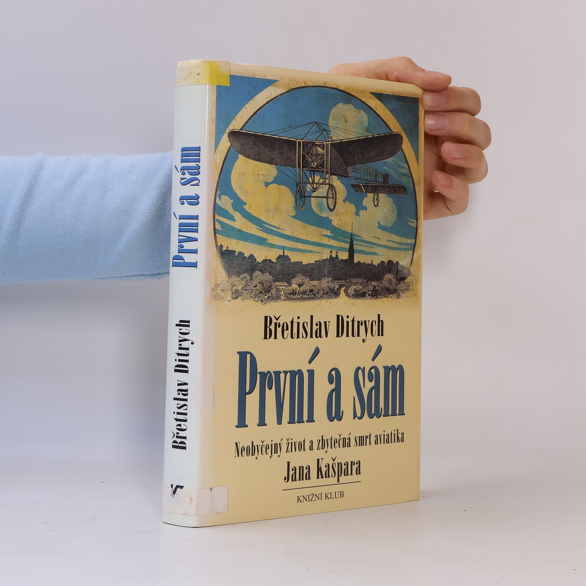 Břetislav Ditrych První a sám