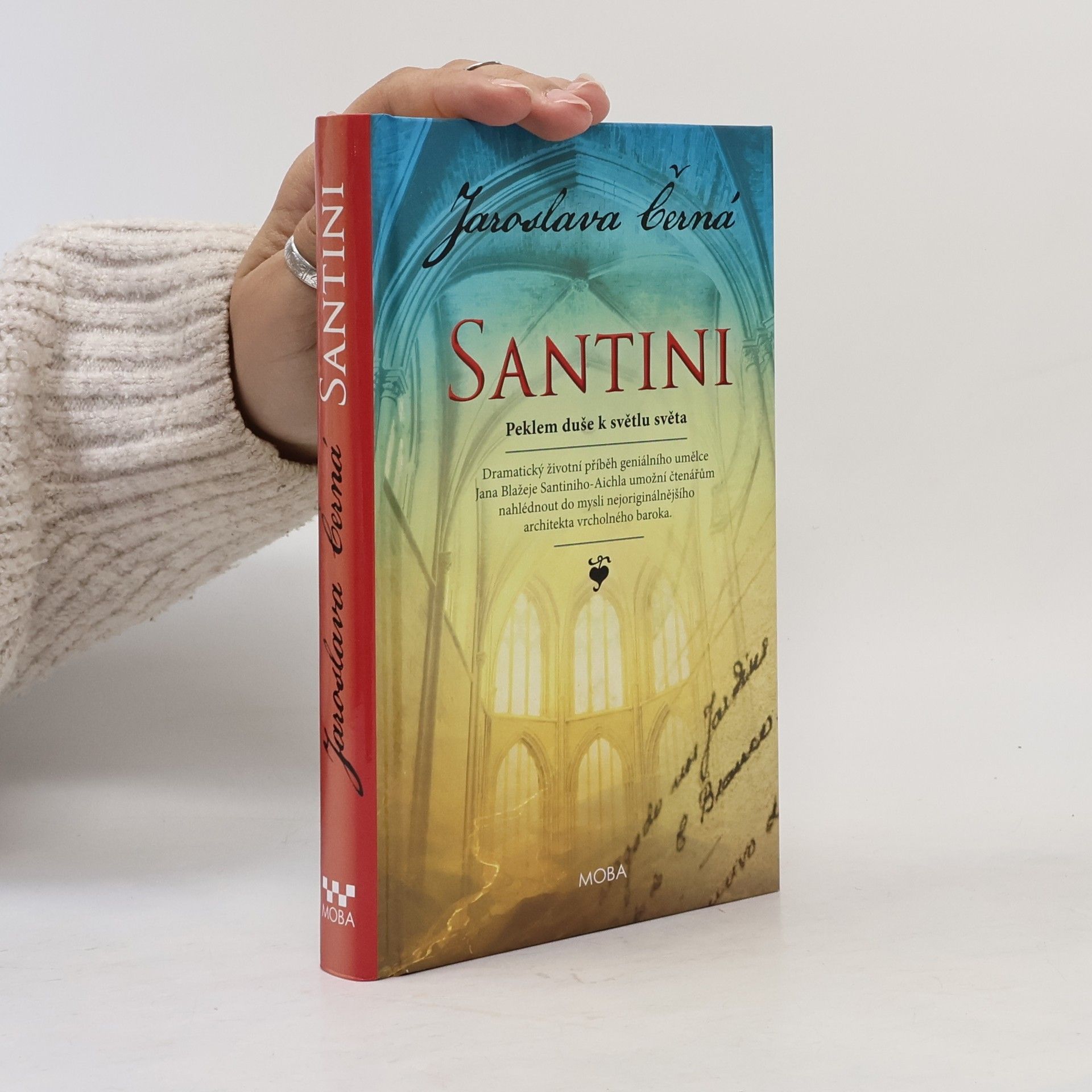 Jaroslava Černá Santini. Peklem duše k světlu světa