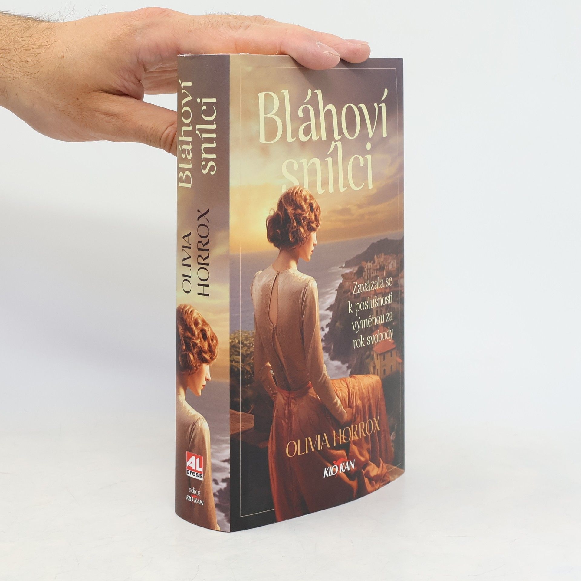 Olivia Horrox Bláhoví snílci