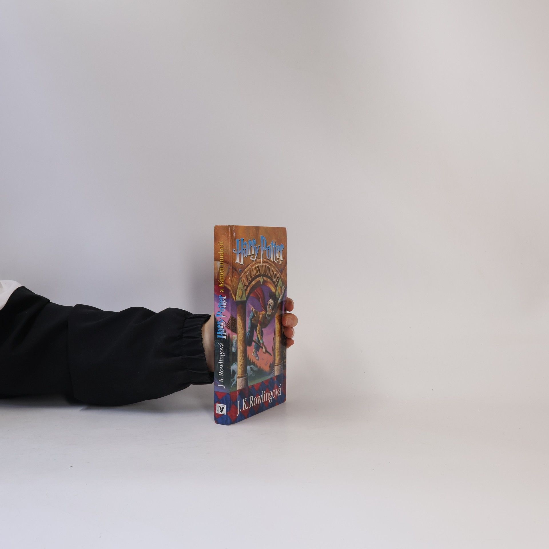 Joanne K. Rowlingová Harry Potter a kámen mudrců