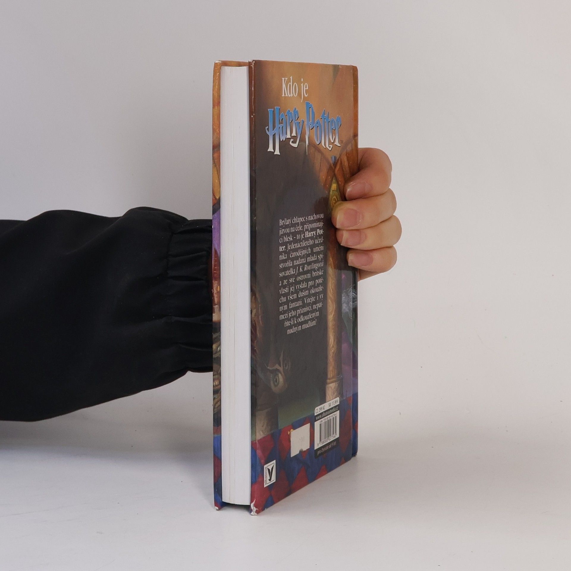 Joanne K. Rowlingová Harry Potter a kámen mudrců