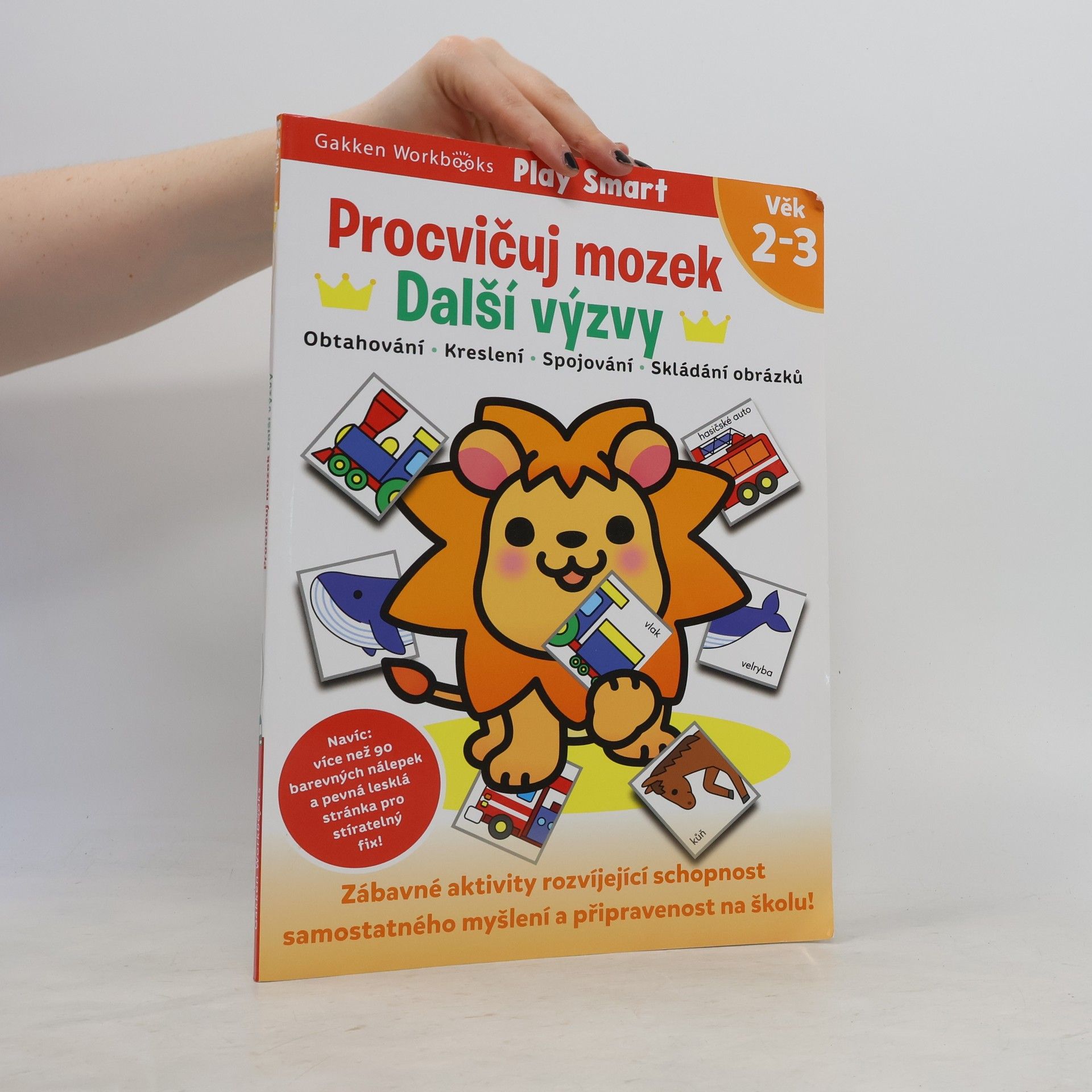 Svojtka&Co. Procvičuj mozek Další výzvy Věk 2–3