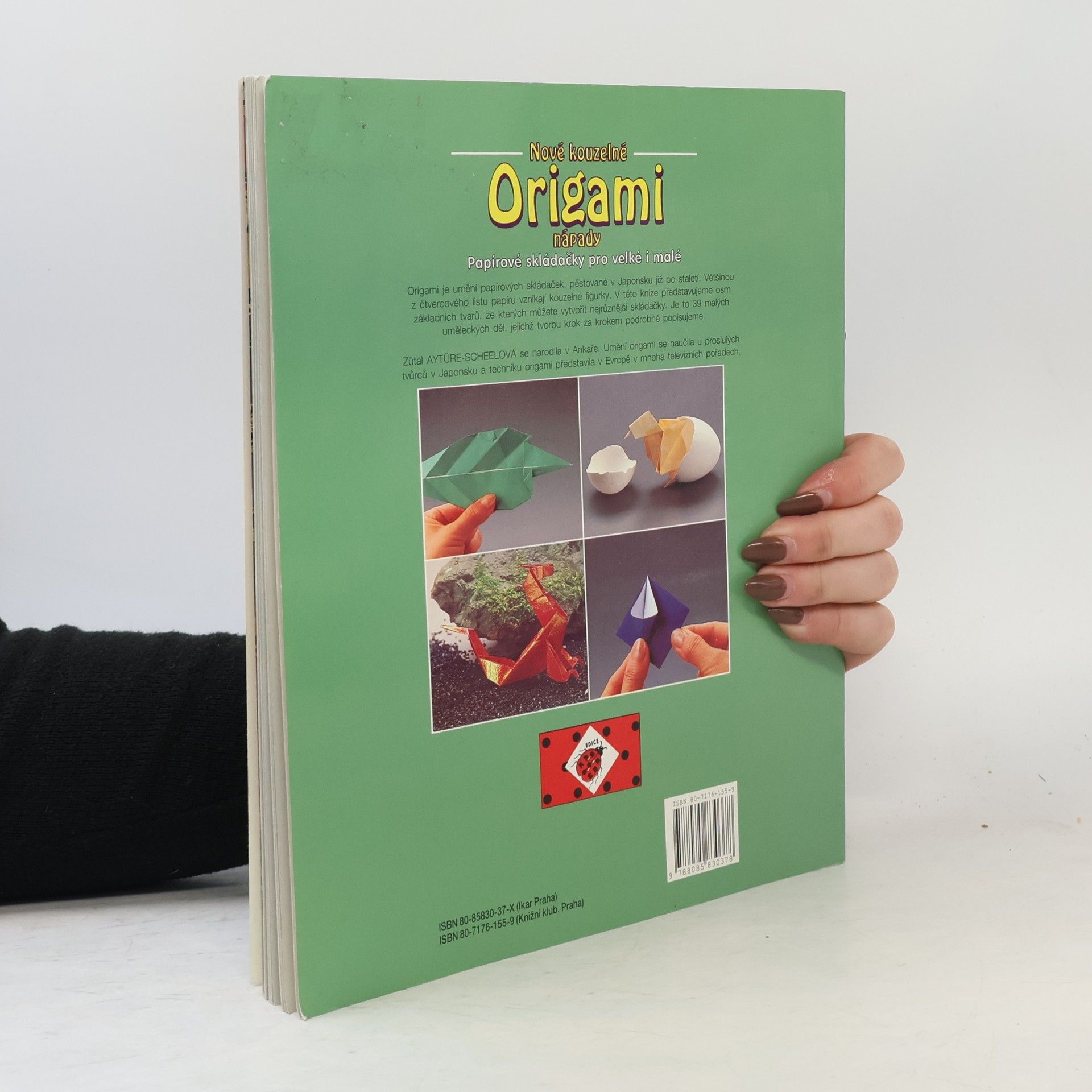 Zülal AytüreScheele Nové kouzelné origami nápady: Papírové skládačky pro velké i malé