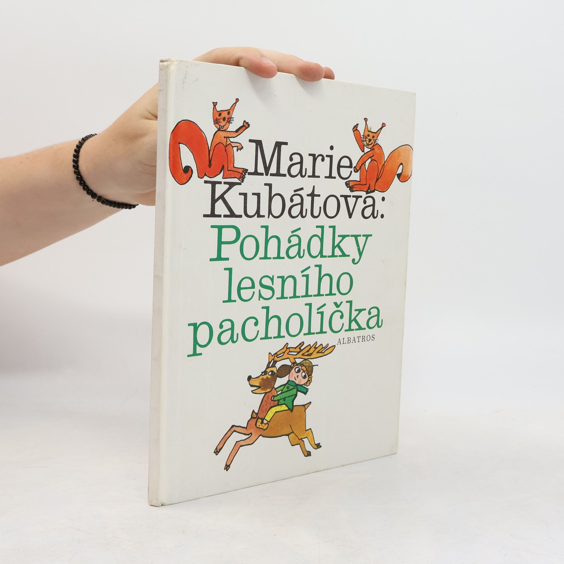 Marie Kubátová Pohádky lesního pacholíčka
