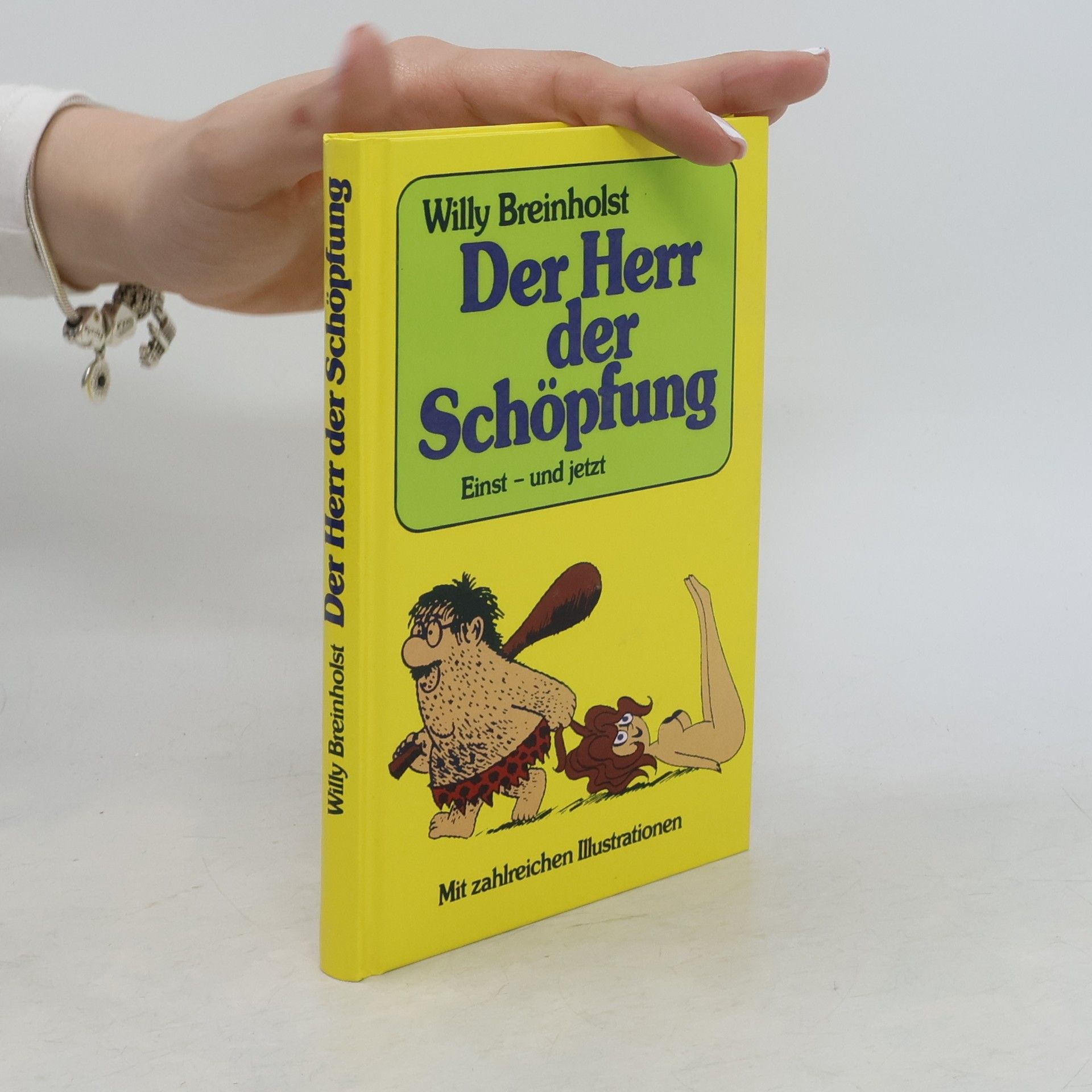 Willy Breinholst Der Herr der Schöpfung