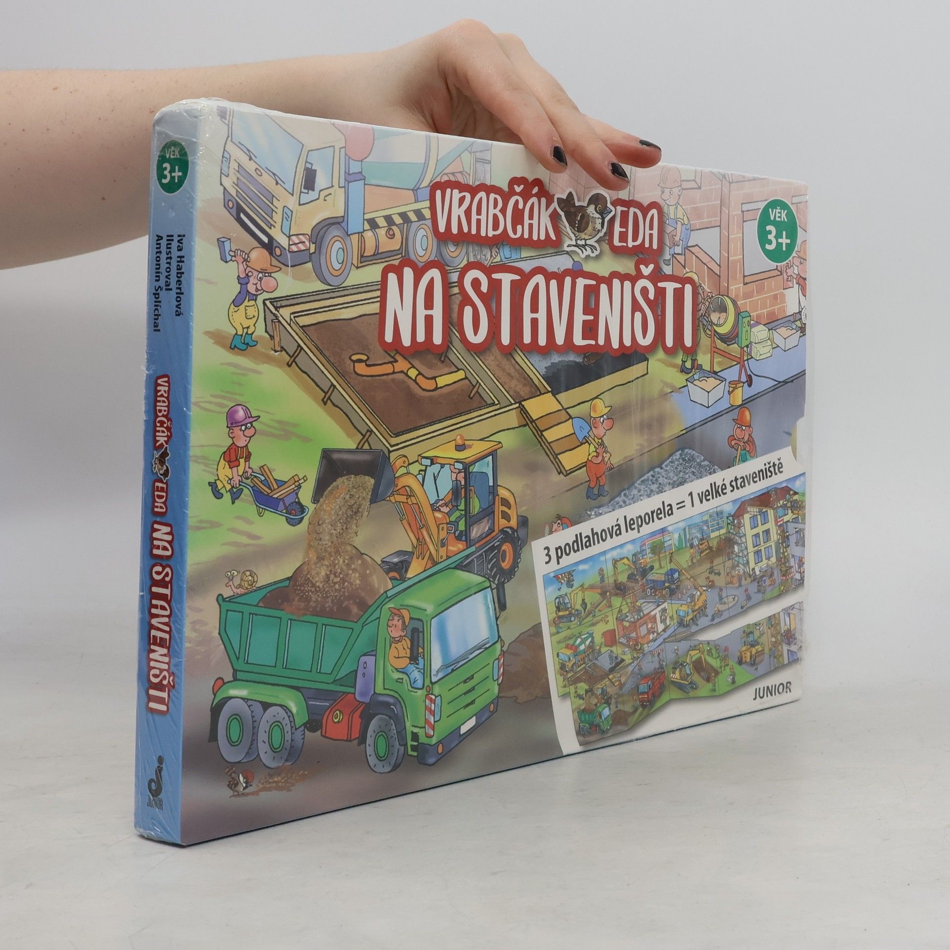 Various authors Vrabčák Eda na staveništi