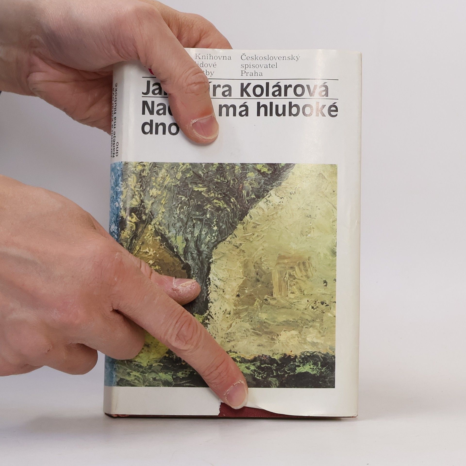 Jaromíra Kolárová Naděje má hluboké dno