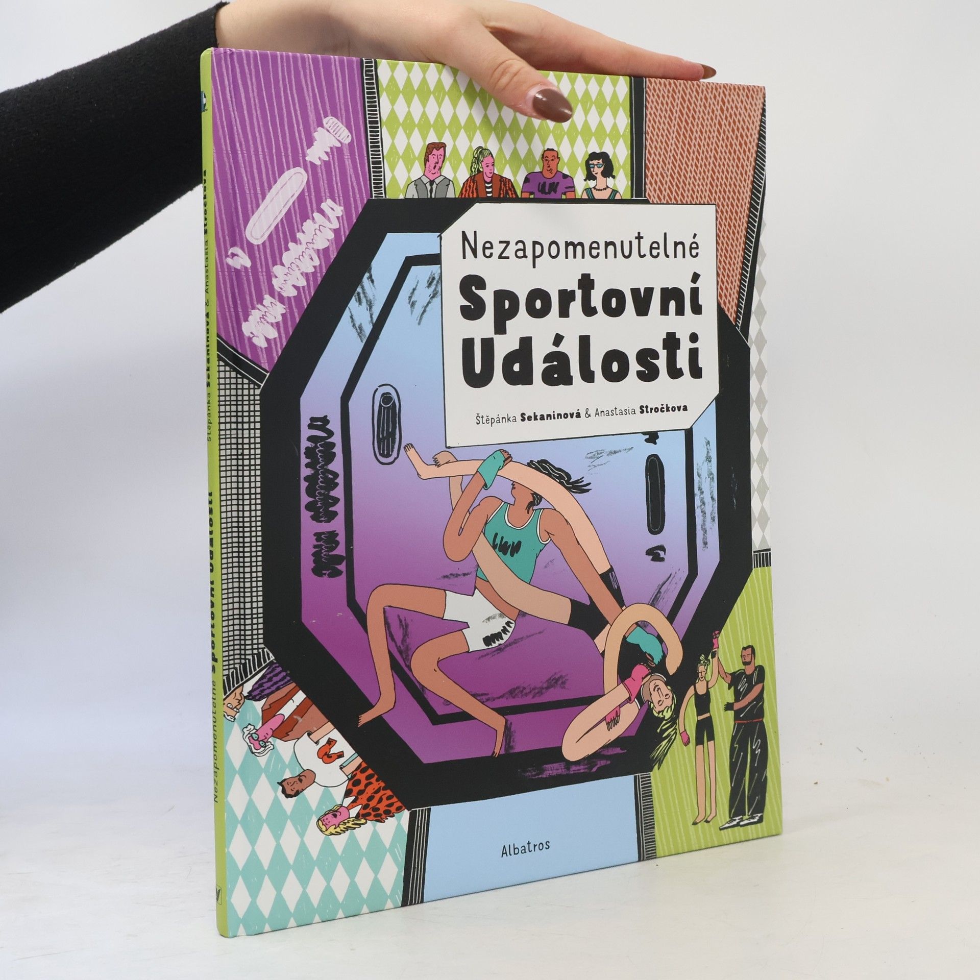 Štěpánka Sekaninová Nezapomenutelné sportovní události