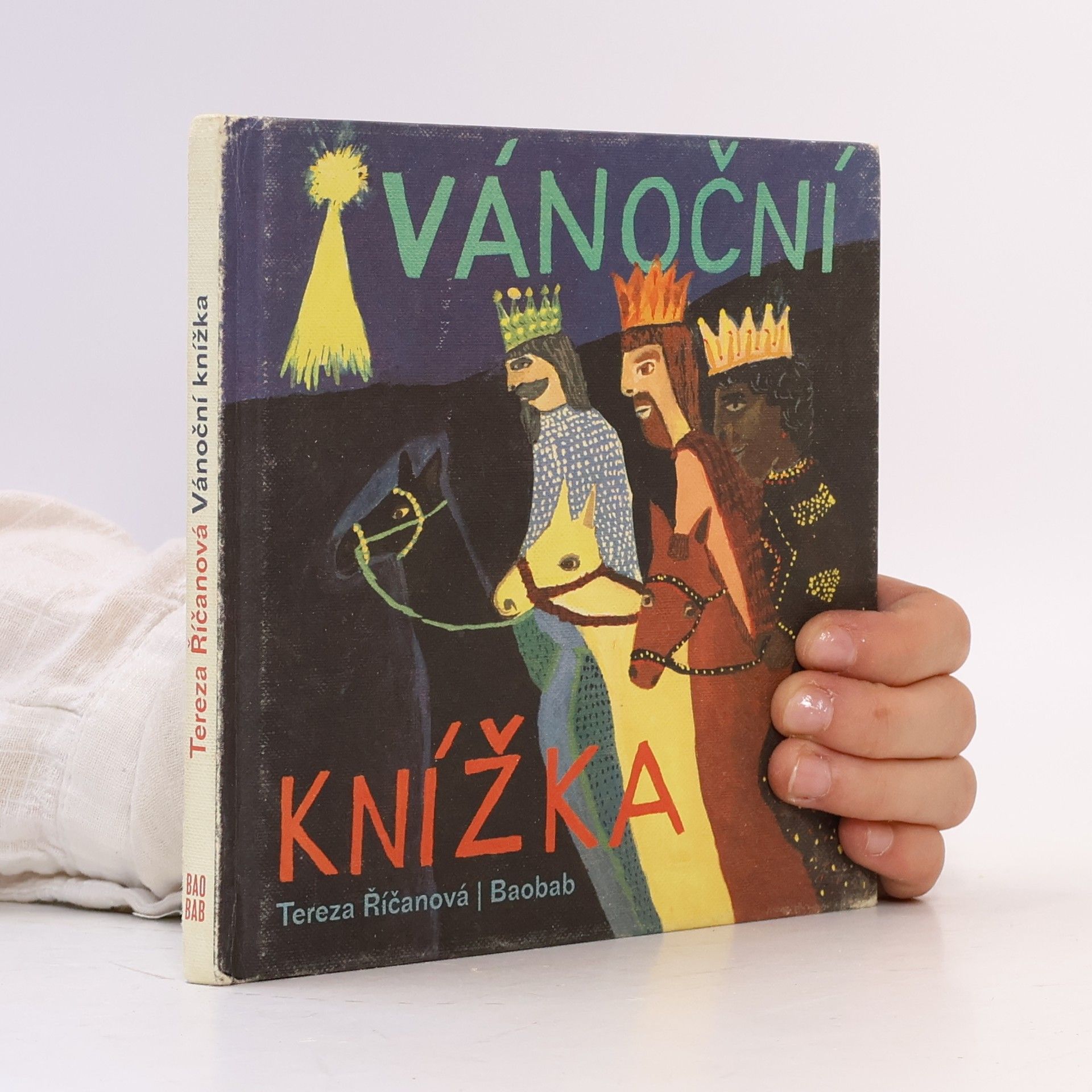 Tereza Říčanová Vánoční knížka