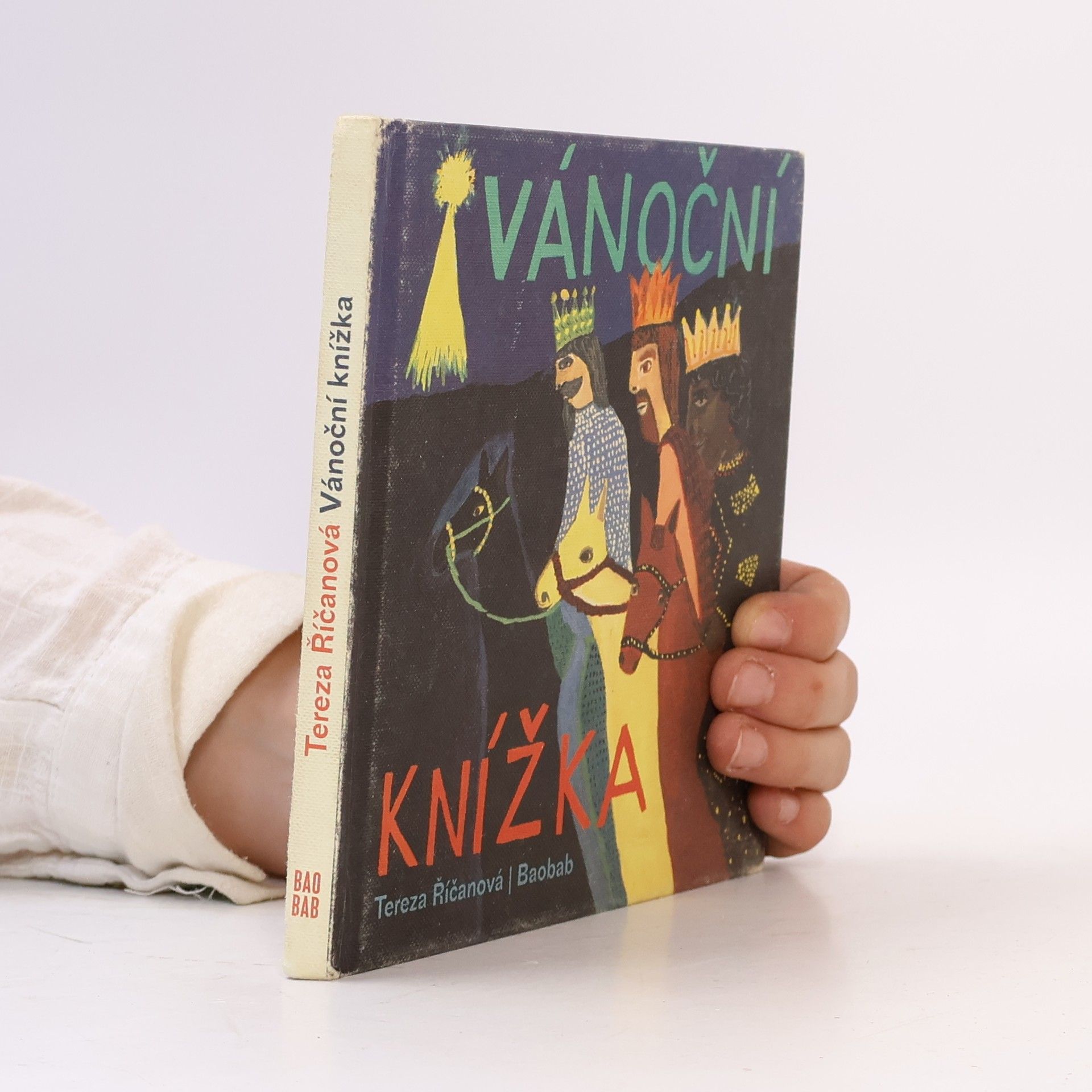 Tereza Říčanová Vánoční knížka