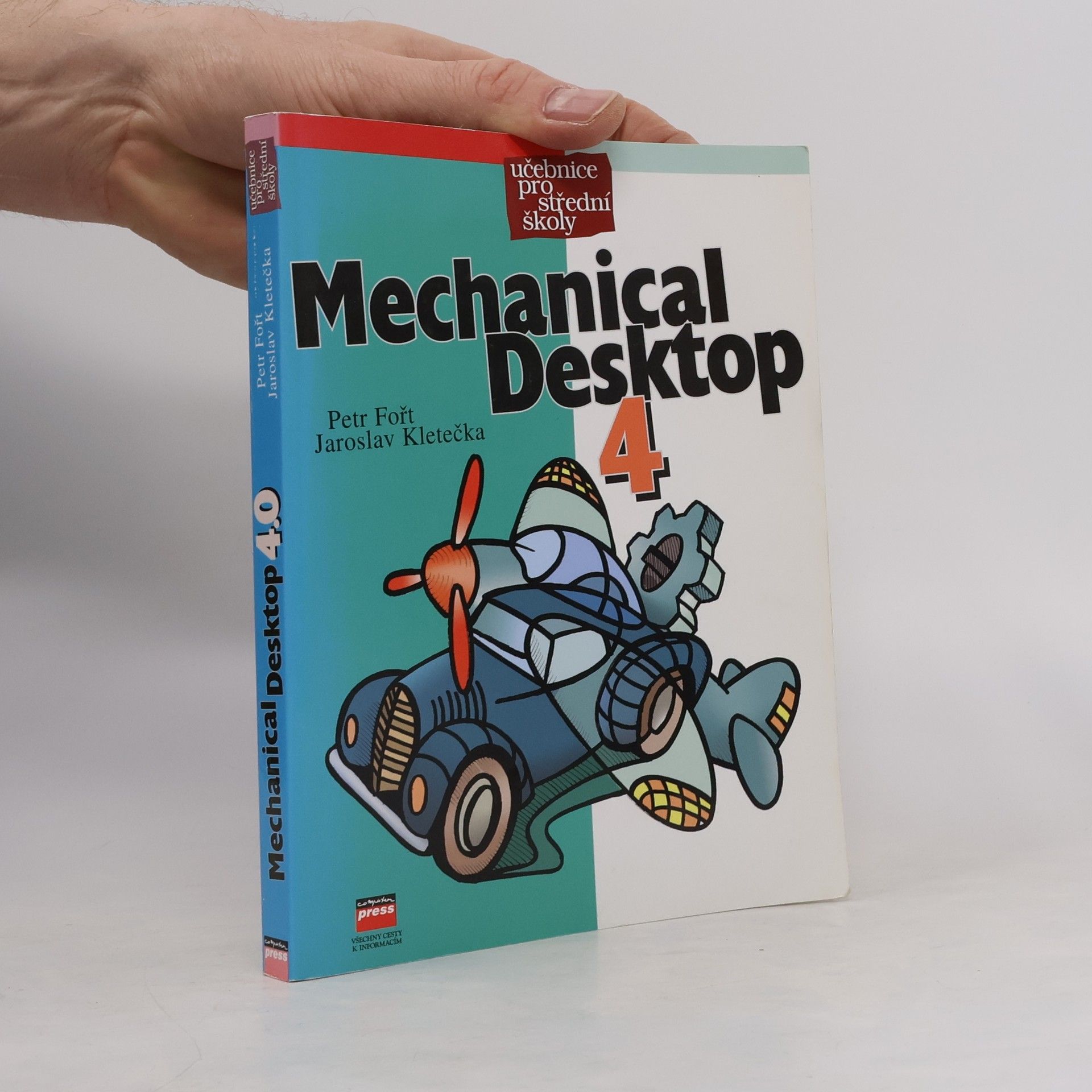 Jaroslav Kletečka Mechanical Desktop 4