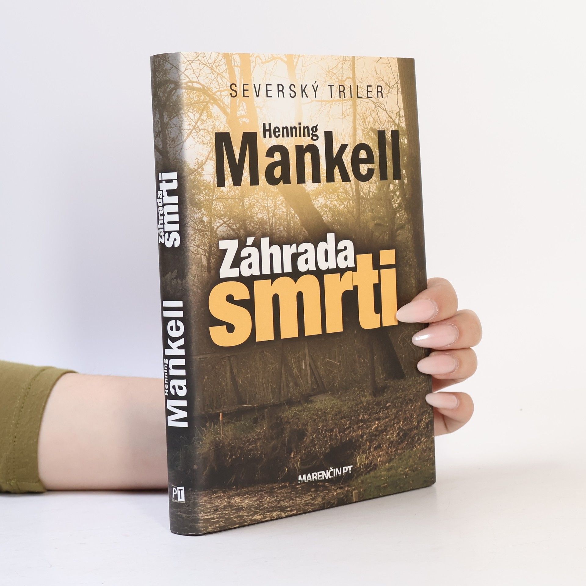 Henning Mankell Záhrada smrti