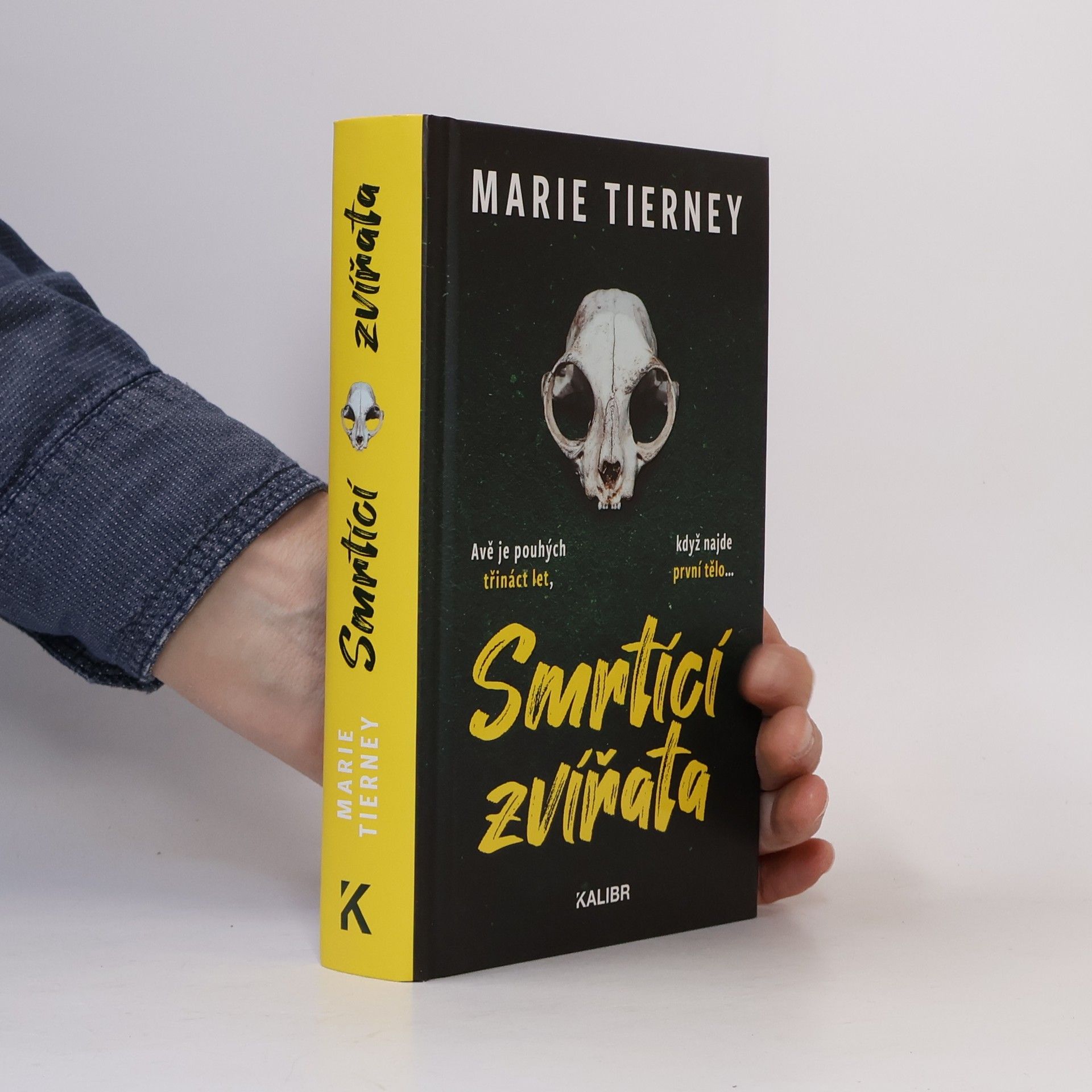 Marie Tierney Smrtící zvířata