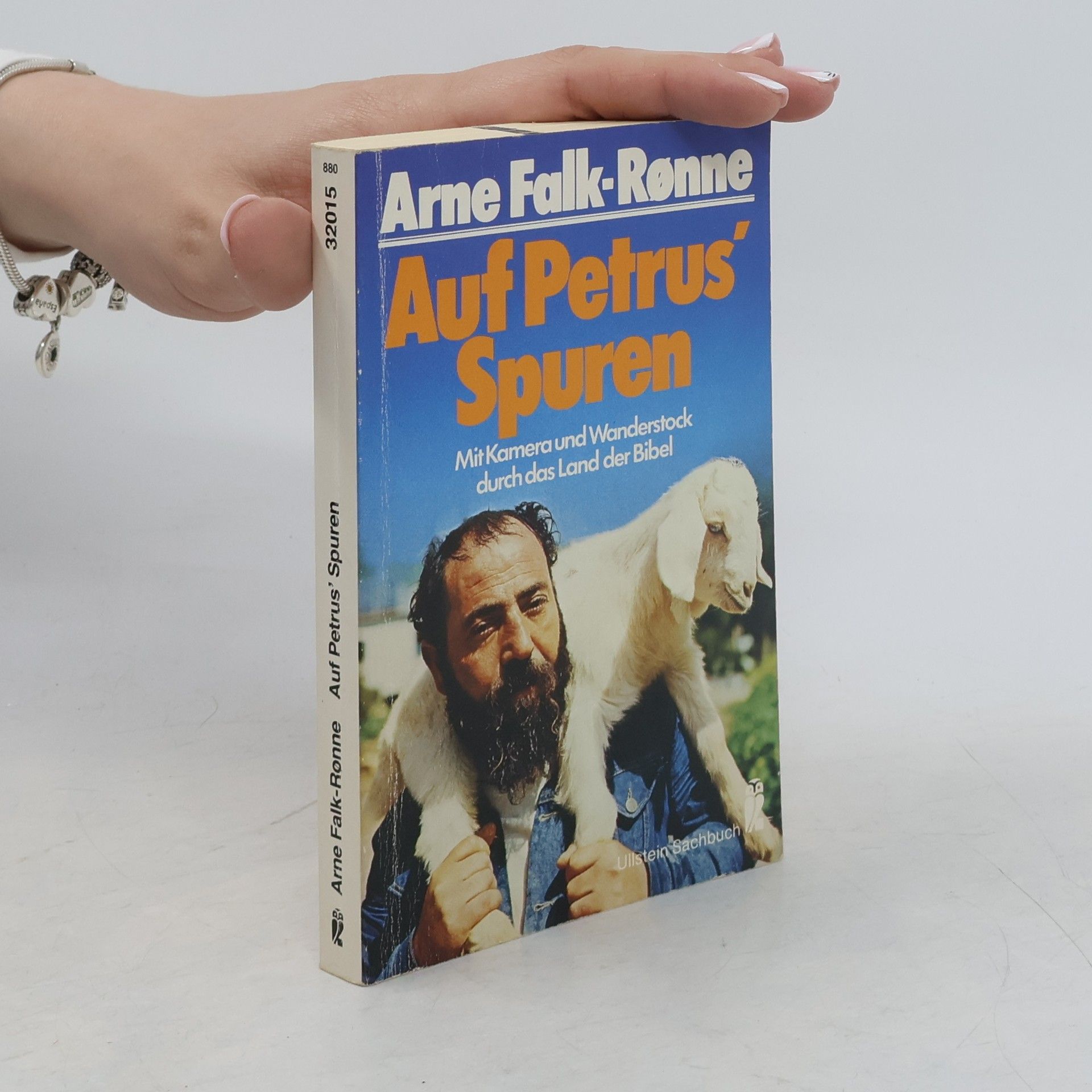 Arne Falk-Rønne Auf Petrus' Spuren