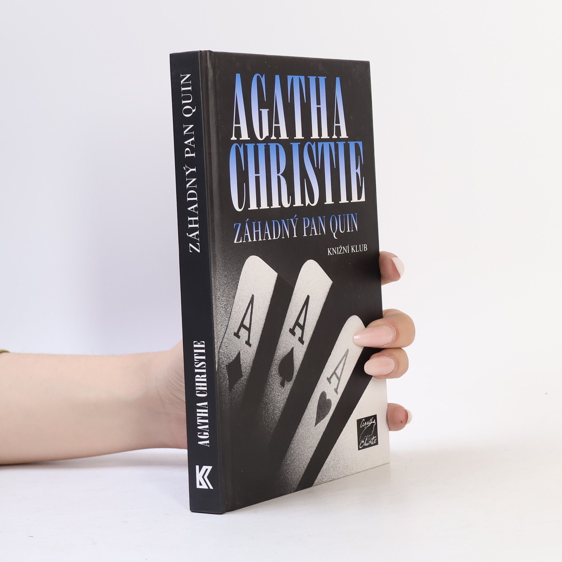 Agatha Christie Záhadný pan Quin