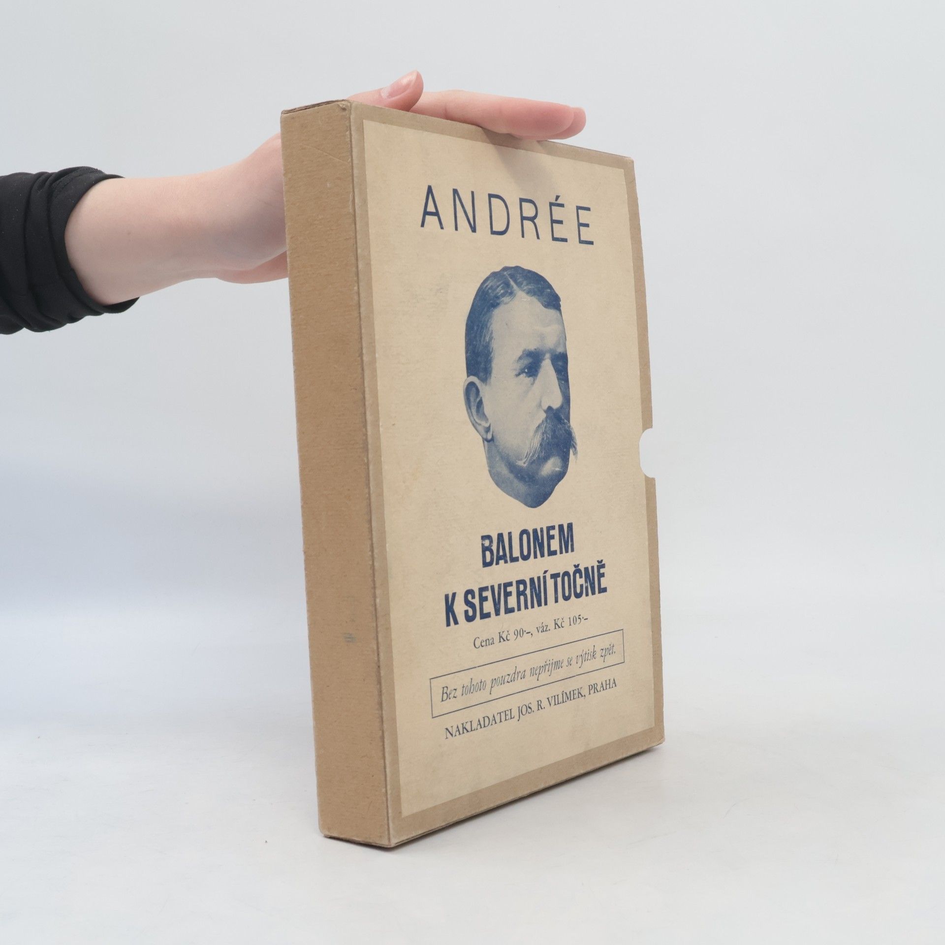 Salomon August Andrée Balonem k severní točně