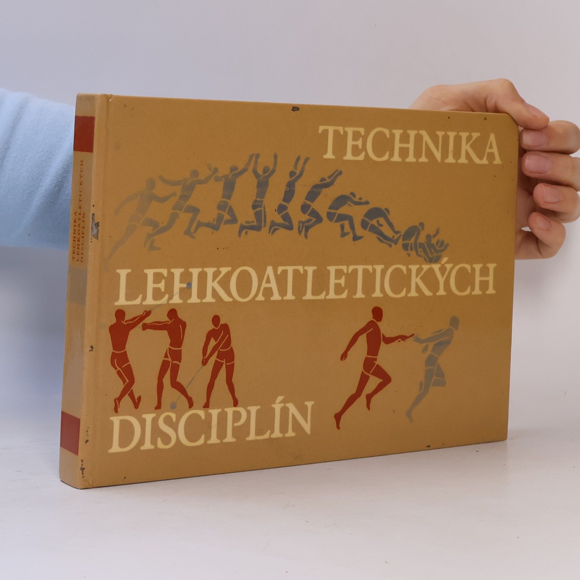 Autorenkollektiv Technika lehkoatletických disciplín