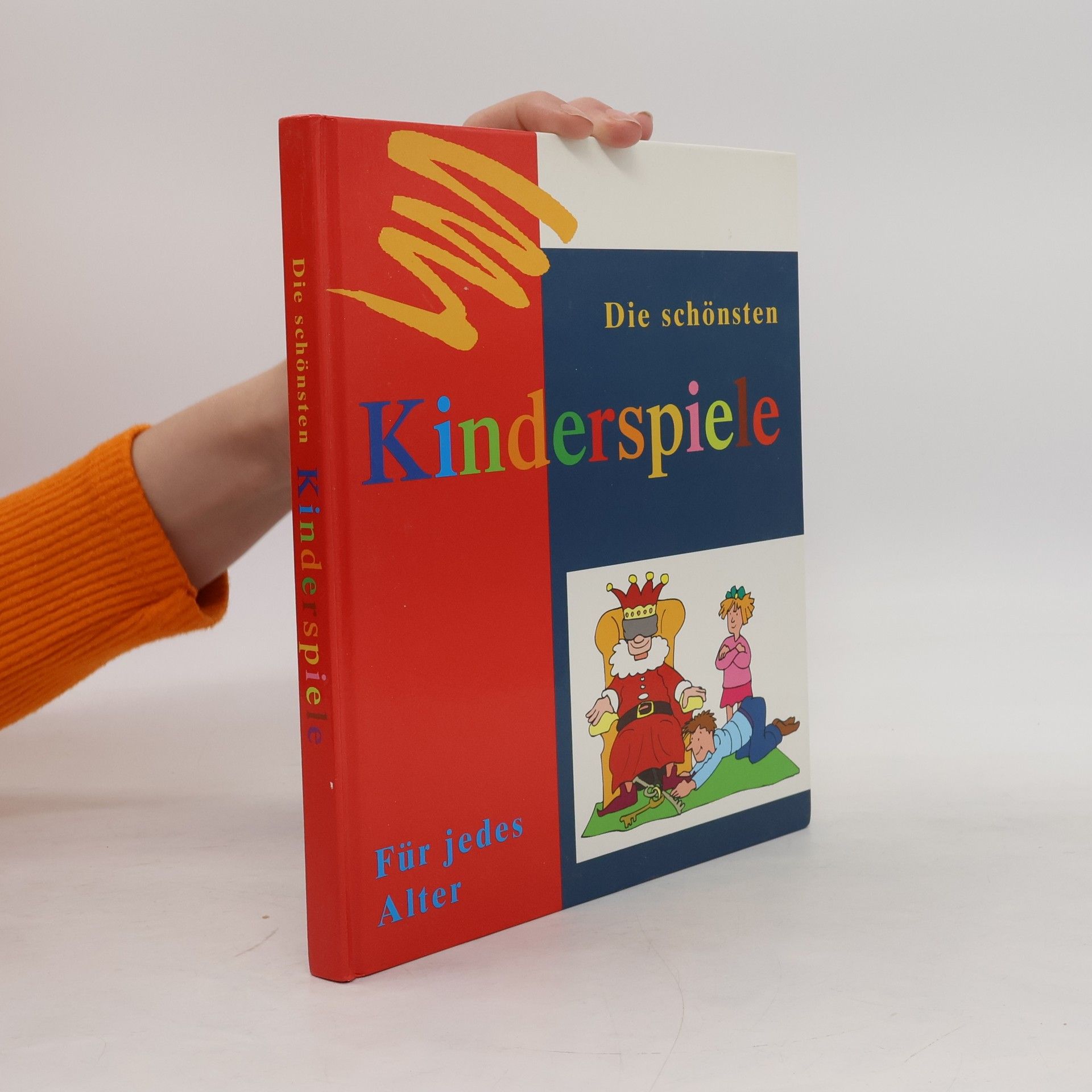 Kolektív autorov Die schönsten Kinderspiele