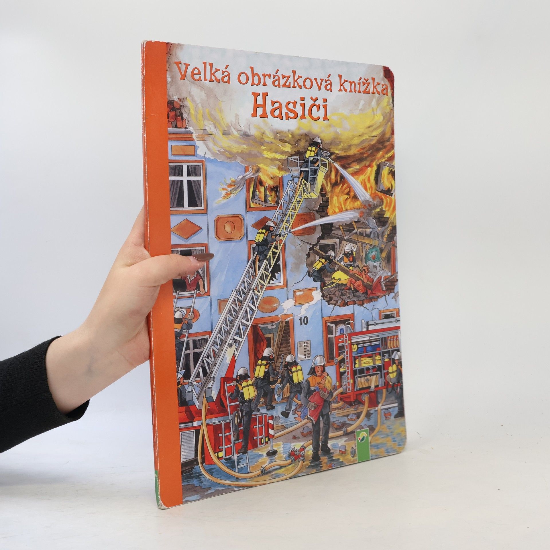 Jan Šindelka Velká obrázková knížka. Hasiči