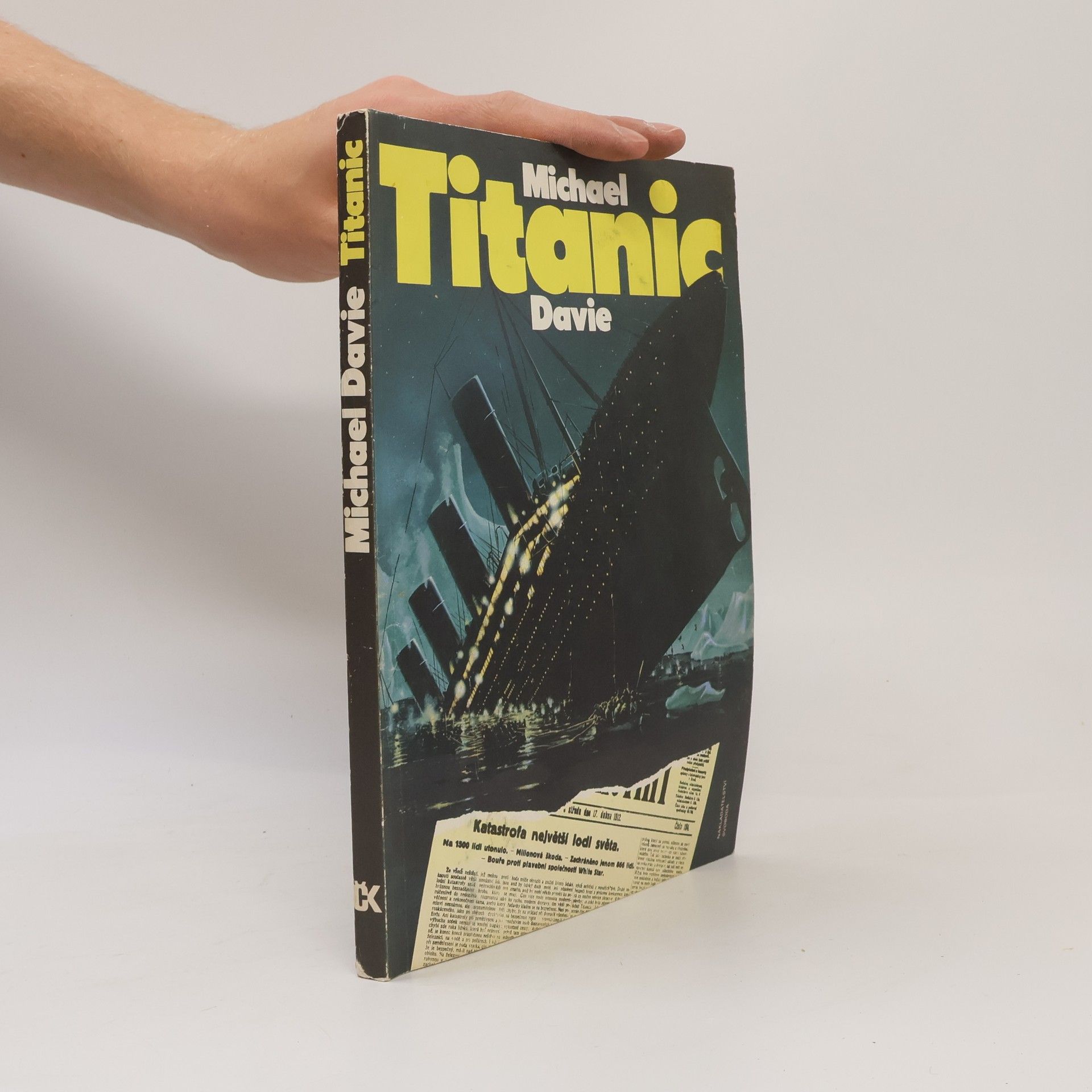 Michael Davie Titanic