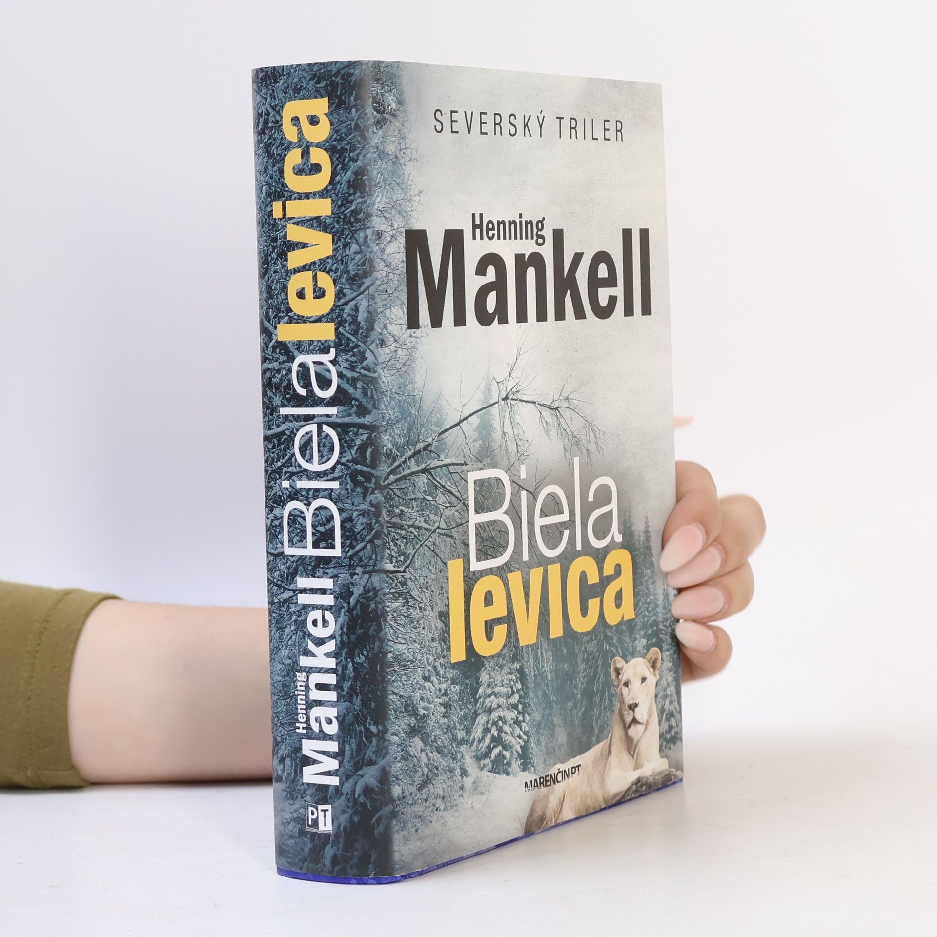Henning Mankell Biela levica